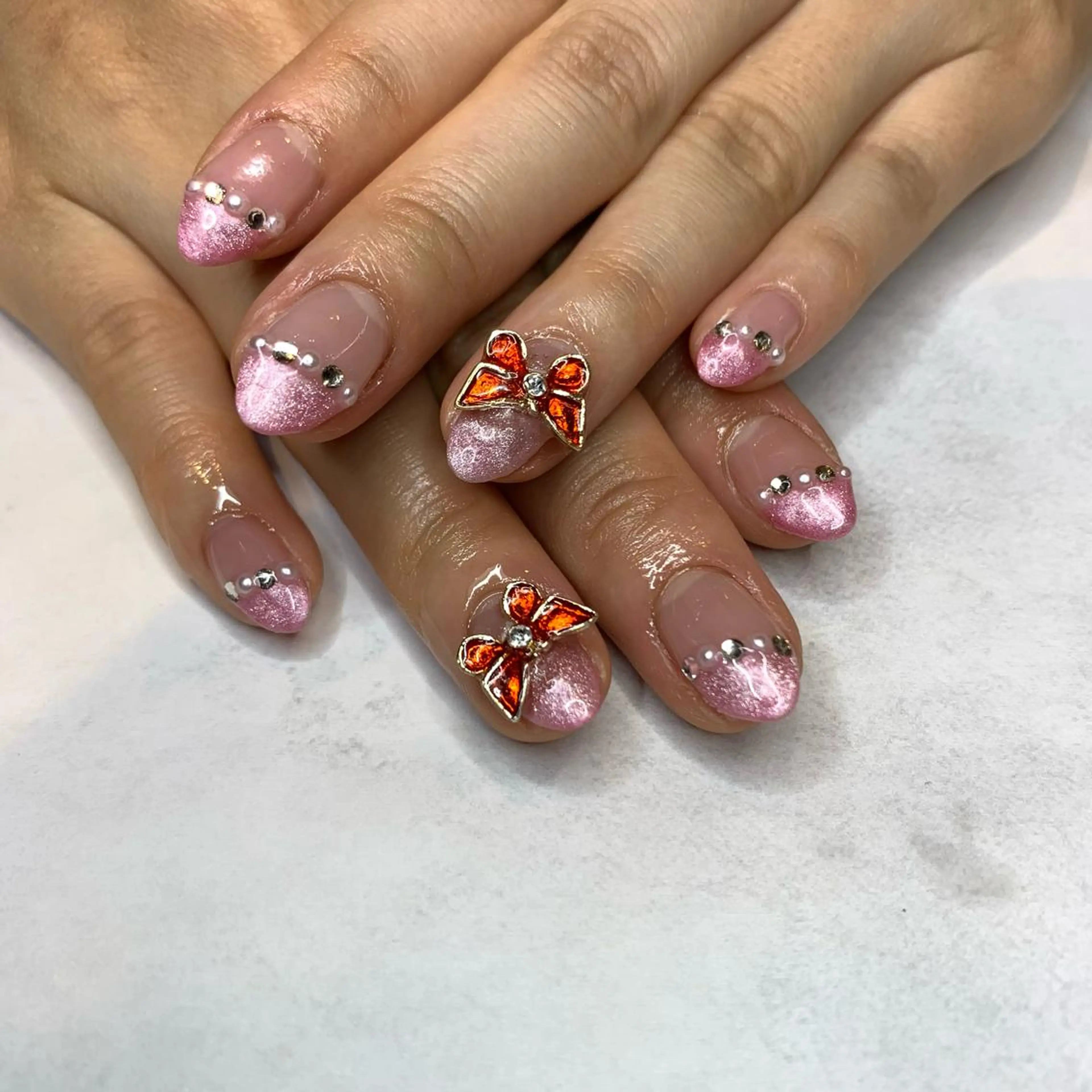 ネイル ハンドネイル フットネイル Adite nailのネイルデザイン