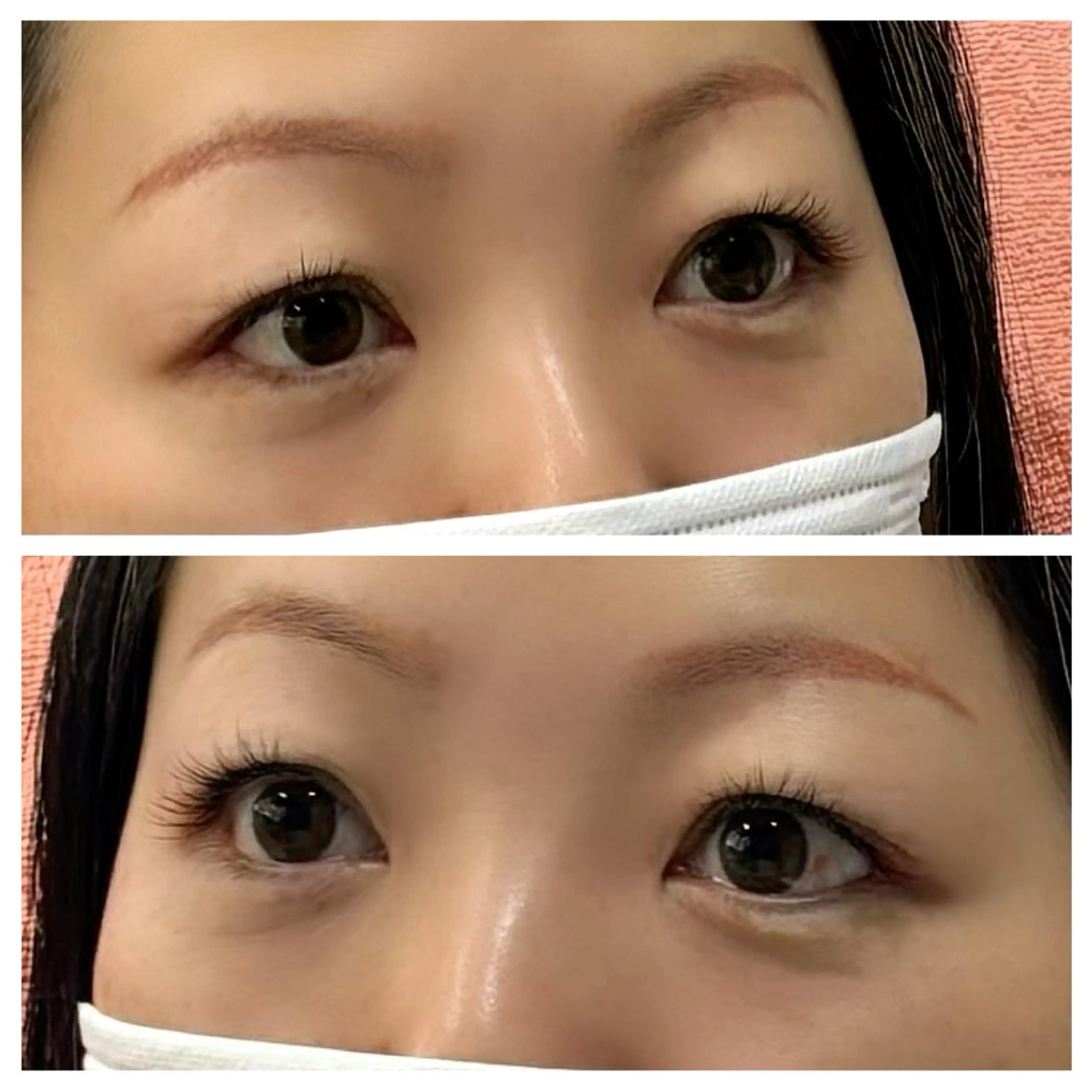 マツエク・マツパ カラーマツエク キュート Jカール セーブル ma-pa所属・ma-pa eye＆hairのマツエク・マツパデザイン