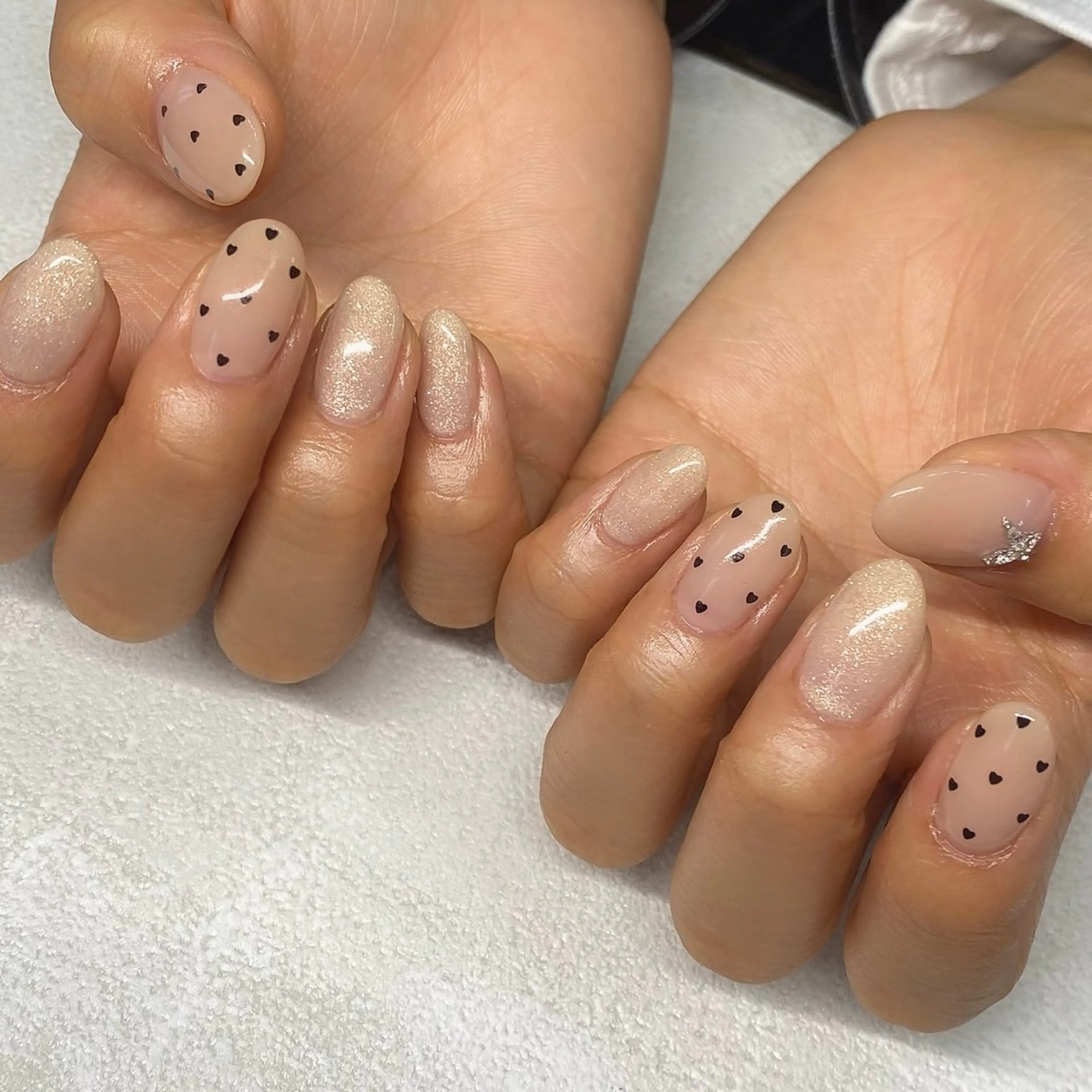 ネイル アートネイル 持ち込み RIHO ♡のネイルデザイン