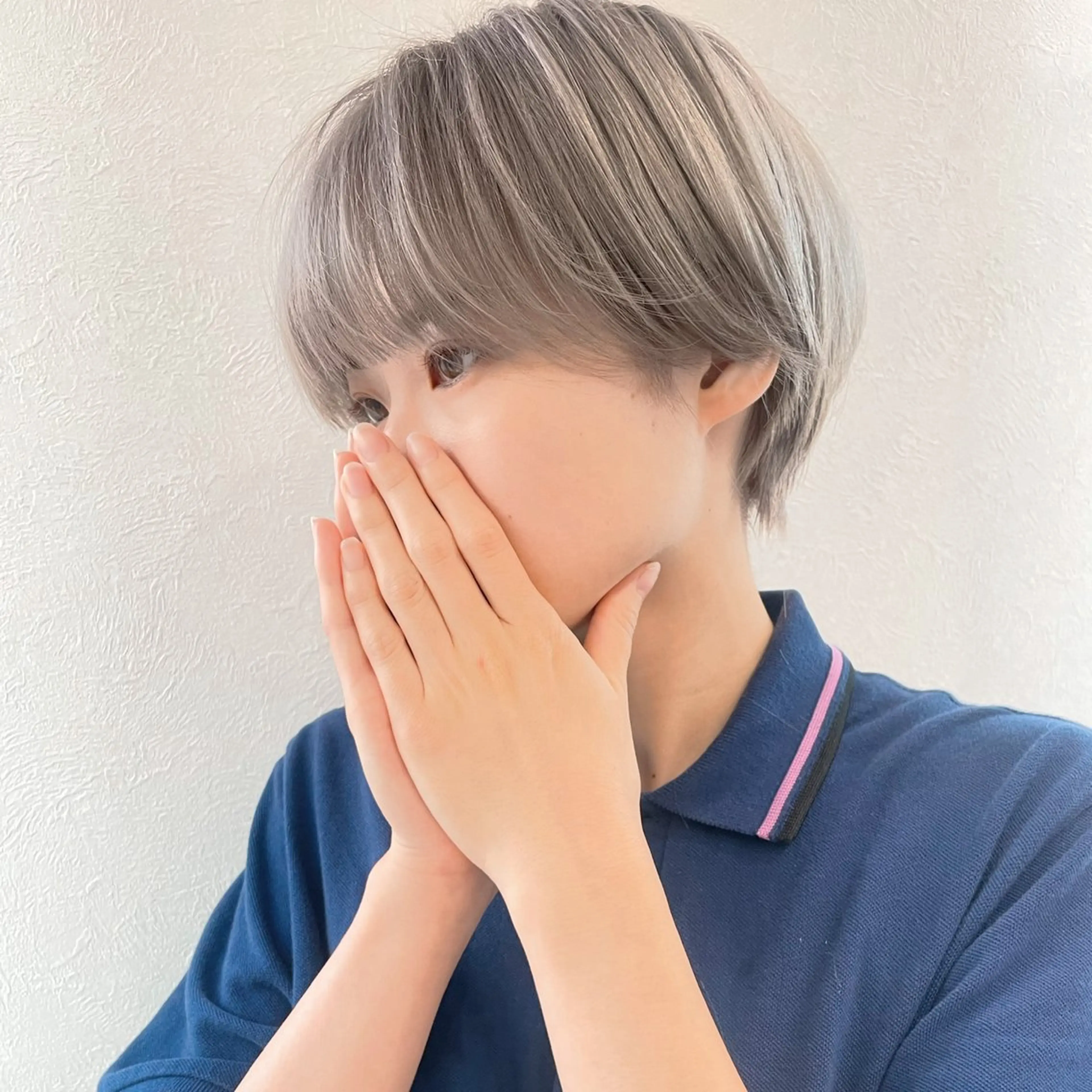 ショート ボブ 髪質改善 韓国風ヘア ショートヘア カット トリートメント comoda所属・🎗️comoda 神戸三宮 髪質改善のヘアスタイル