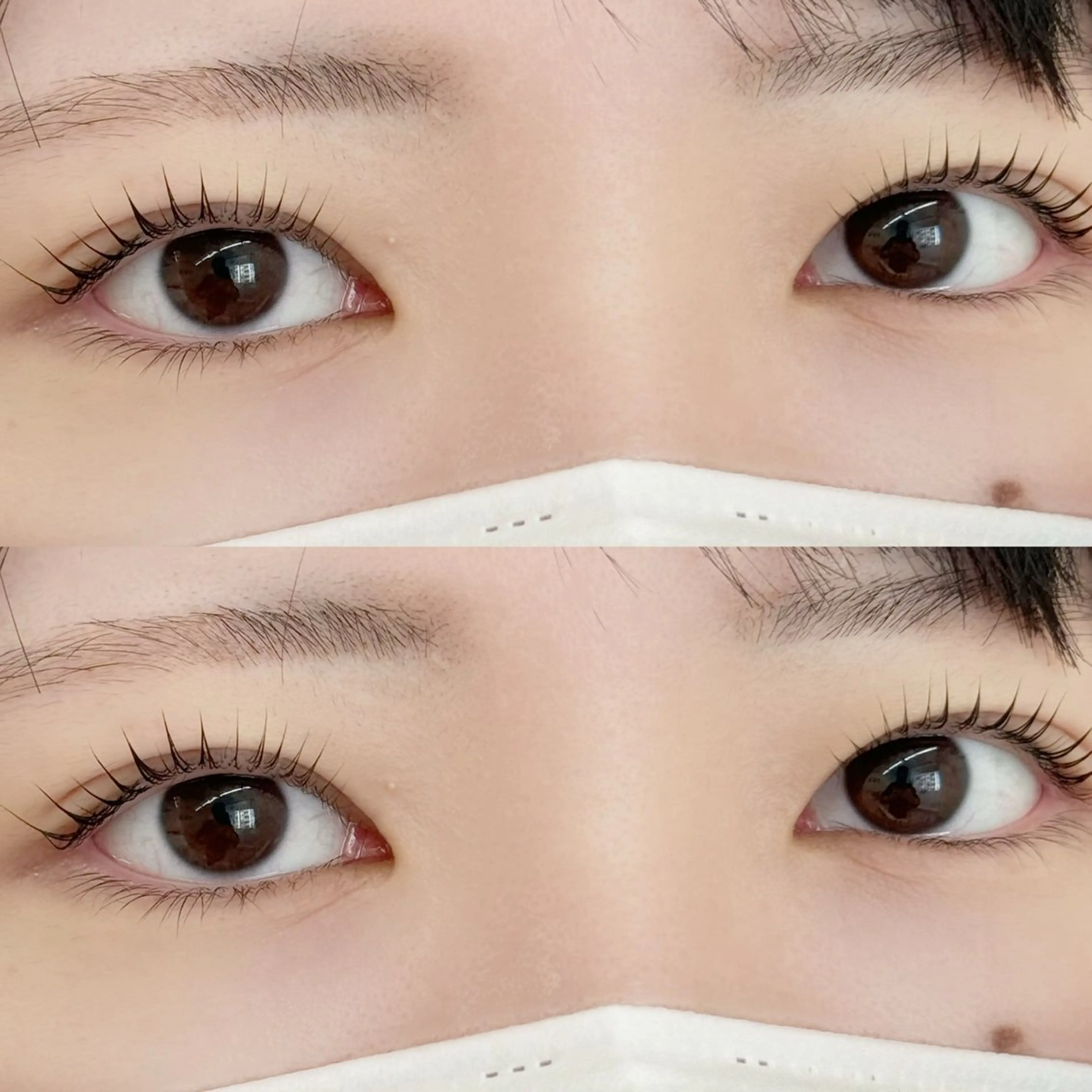 マツエク・マツパ パリジェンヌラッシュリフト CLUTCH江坂 こんどうのマツエク・マツパデザイン