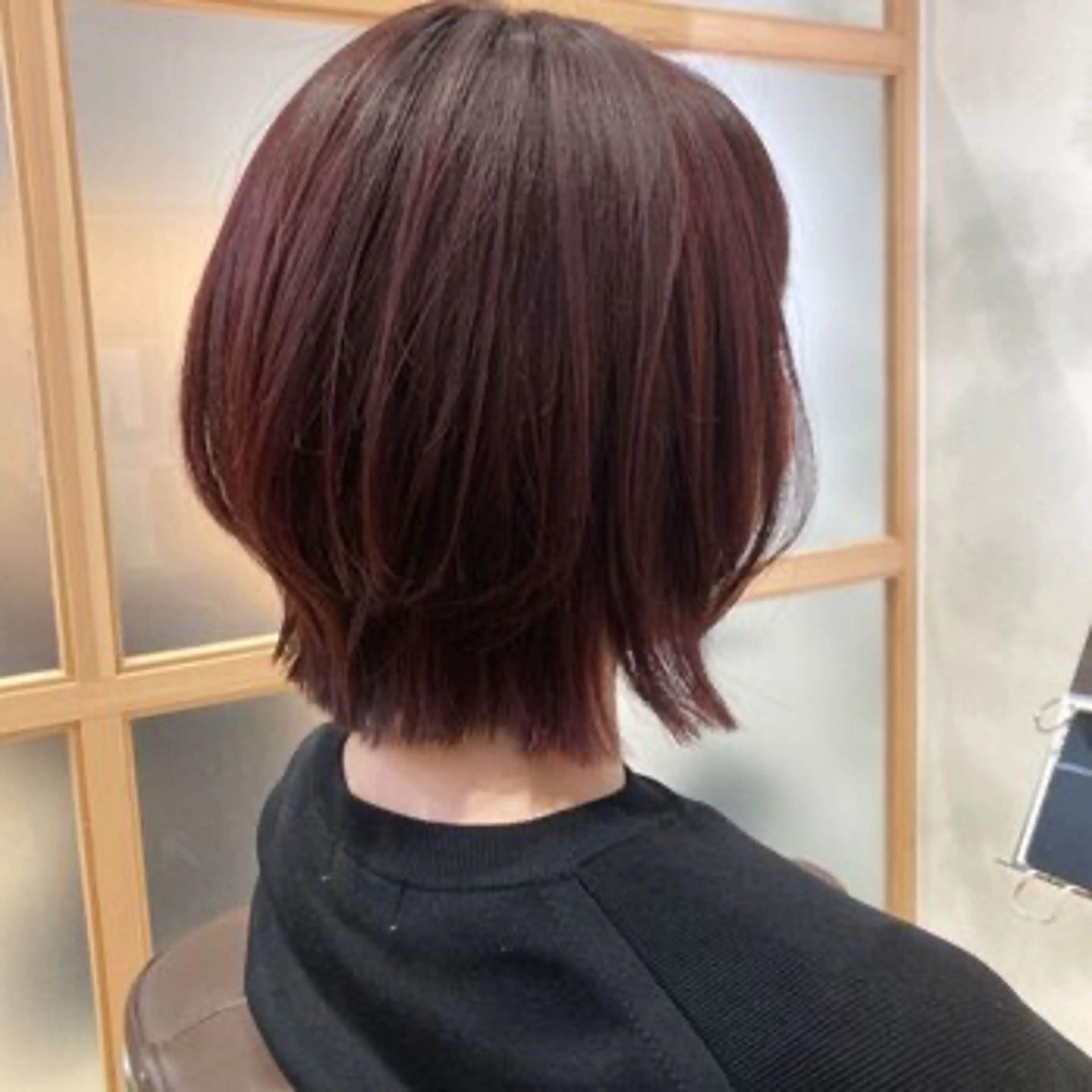 ショート カラー カット ヘアカラー 🌻艶髪カラー🌻 あぼみなみのヘアスタイル