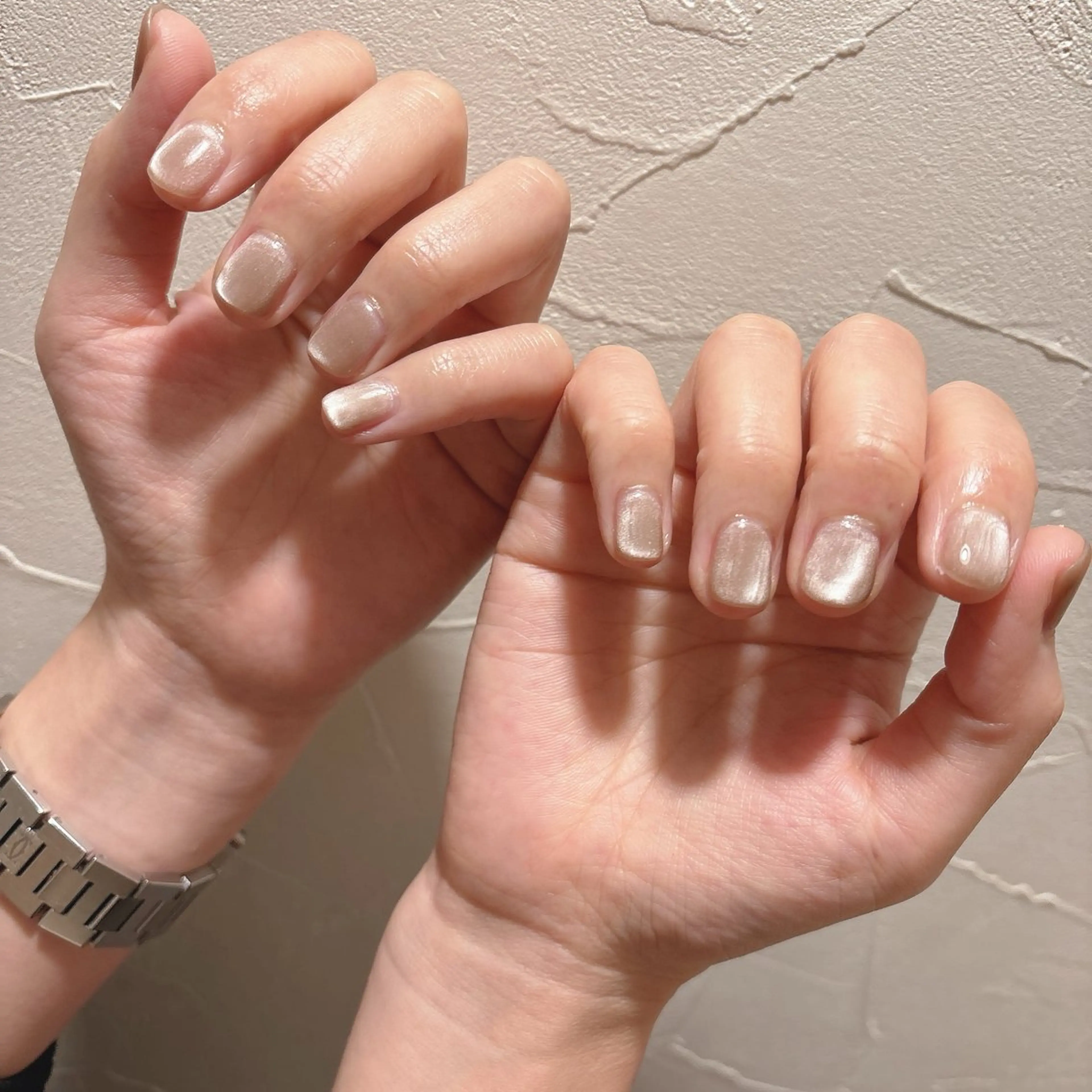 ネイル マグネットネイル ハンドネイル nails 🎀meのネイルデザイン