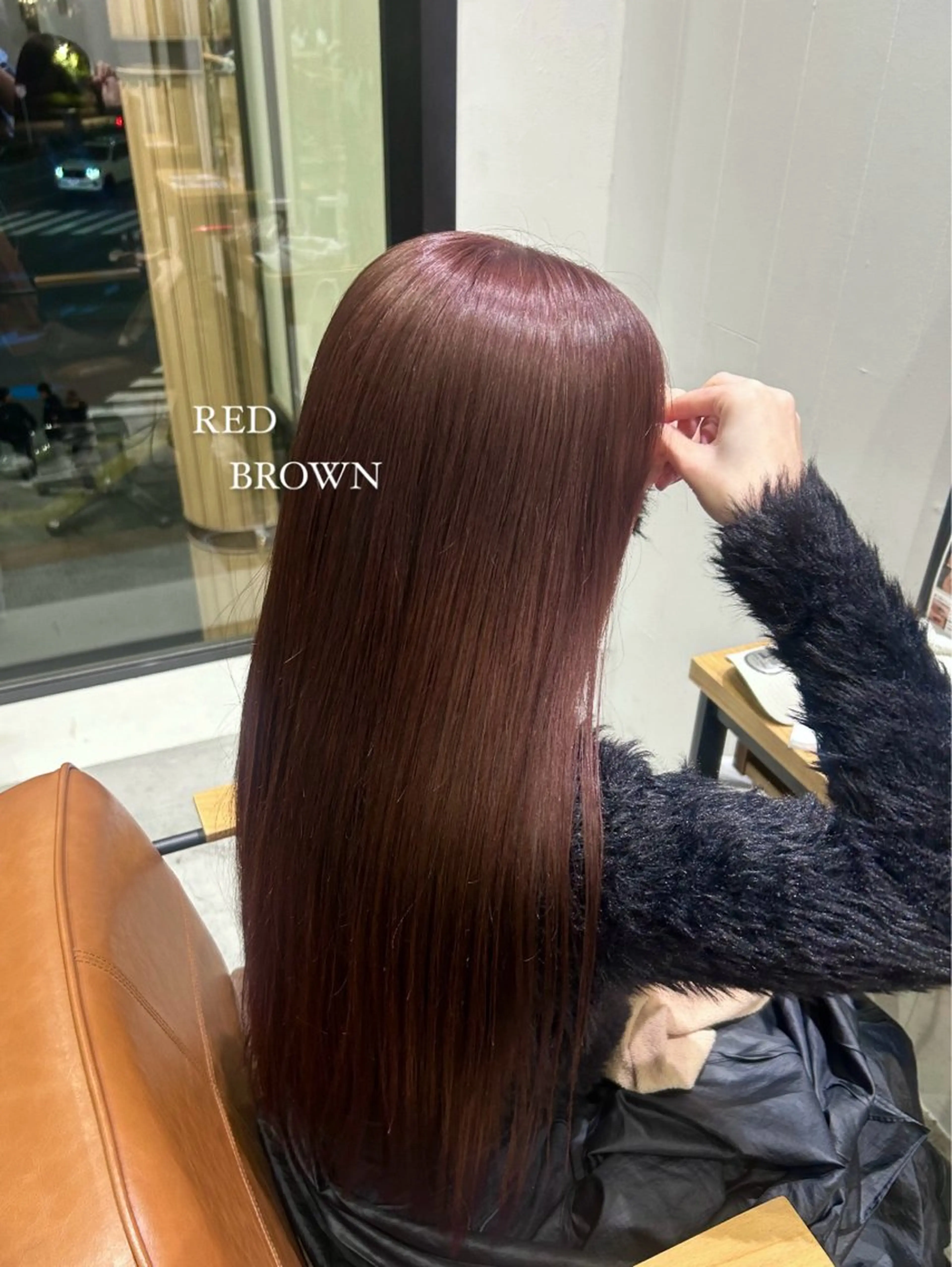 ロング カラー ヘアカラー トリートメント 🫧透明感カラー/ 寒色カラー/Risaのヘアスタイル