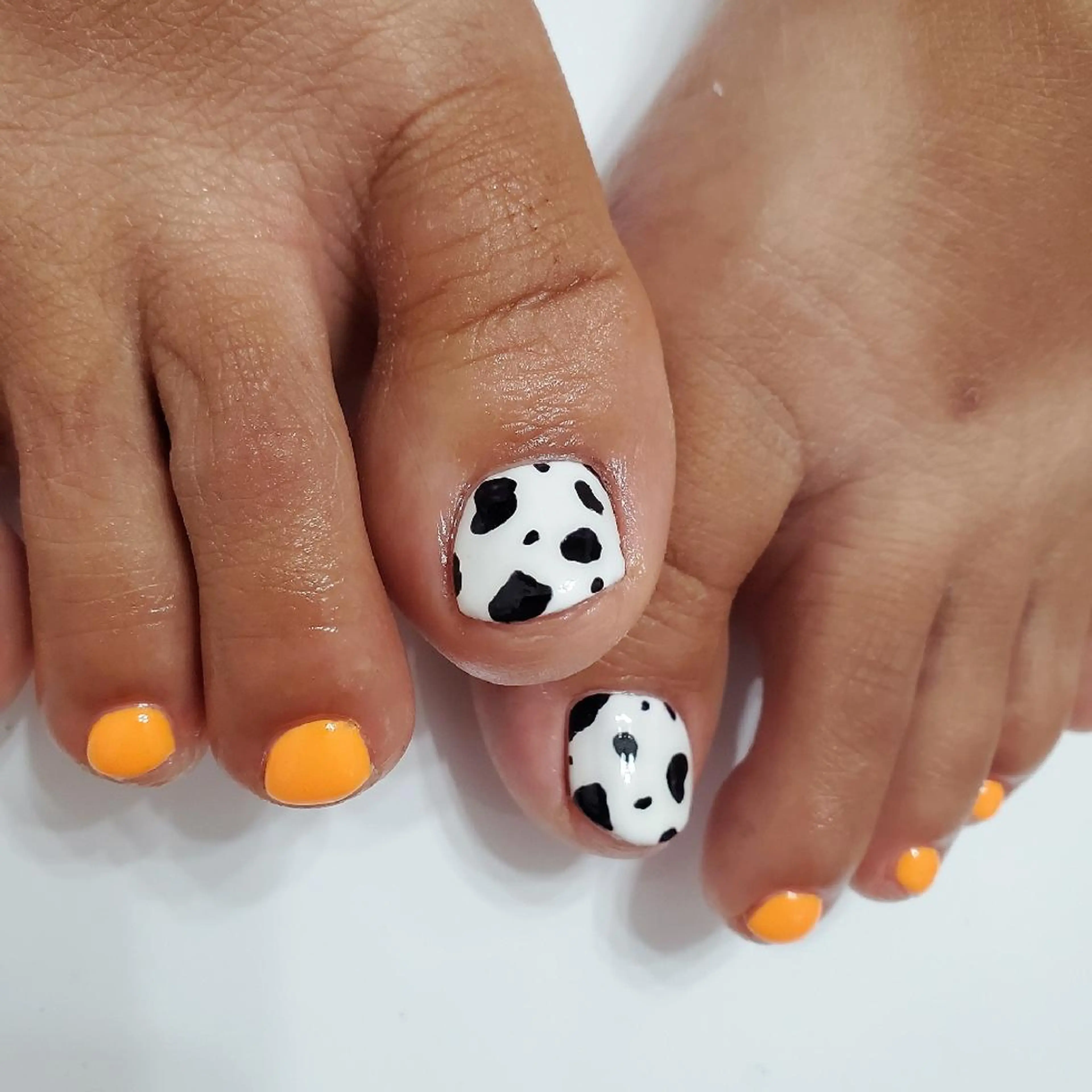 ネイル オレンジ 【akaneils】 アカネのネイルデザイン