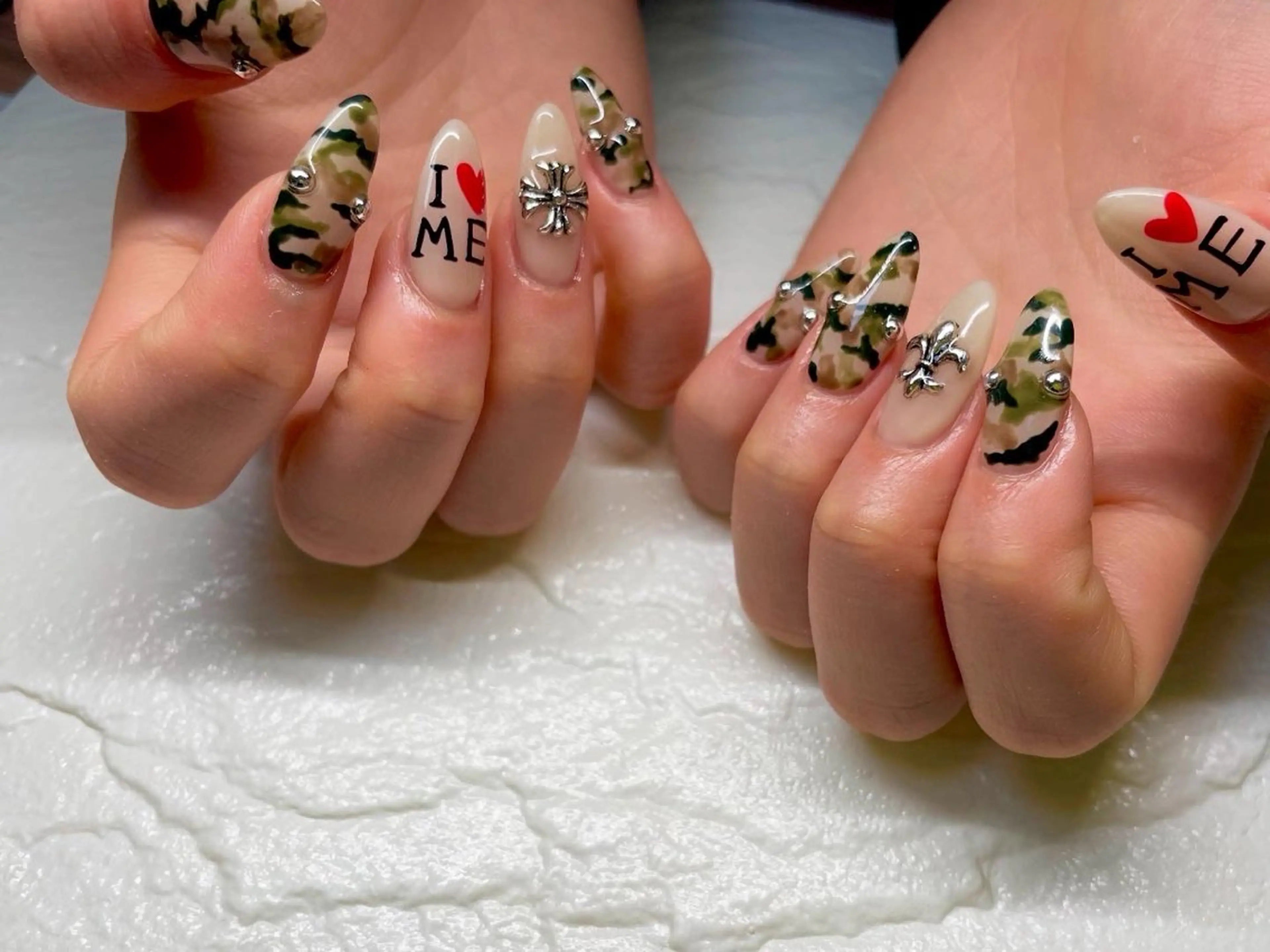ネイル アートネイル スカルプネイル ハンドネイル Nail Blue512所属・Nailist MINORIのネイルデザイン
