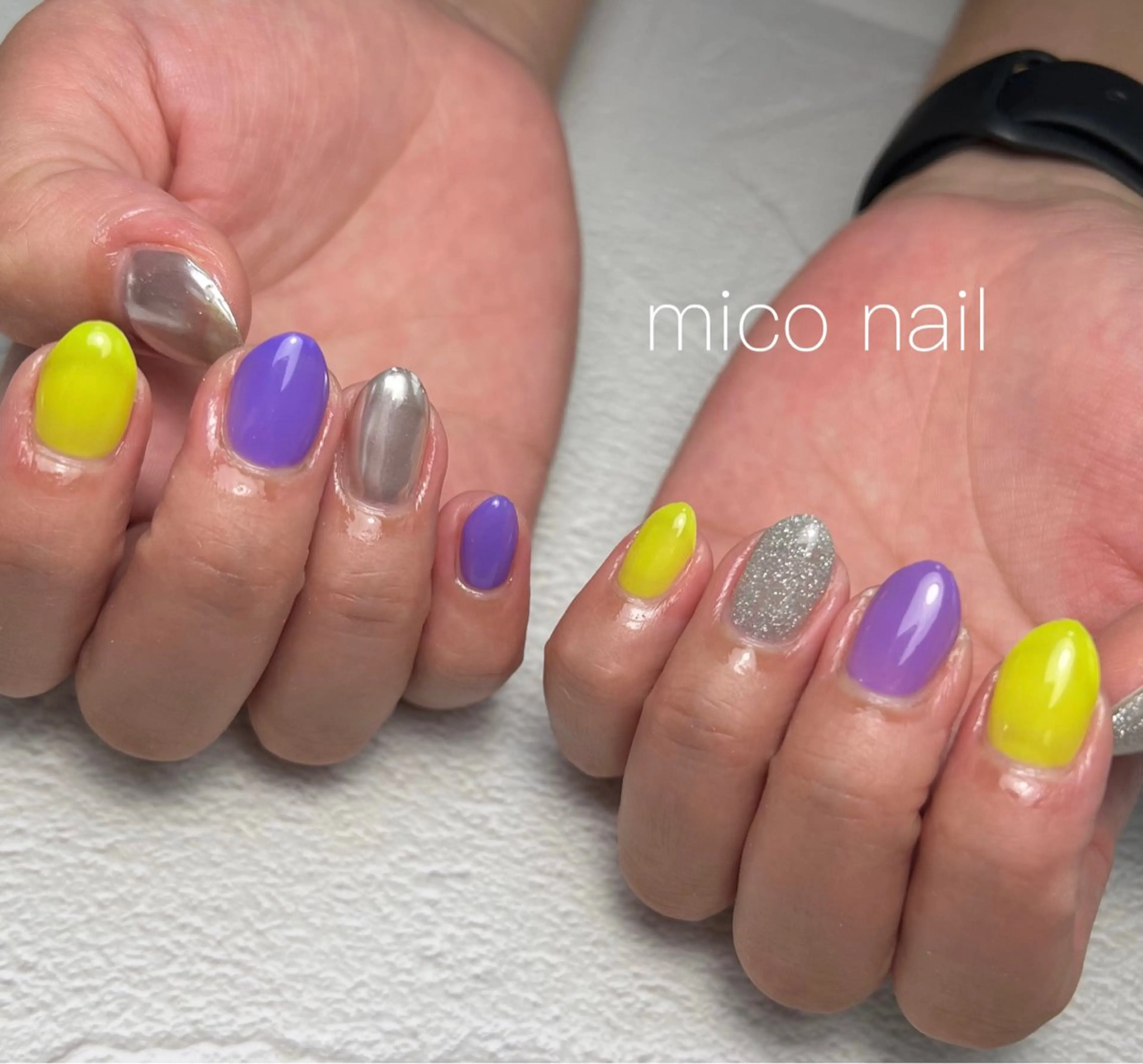 ネイル ハンドネイル mico nailのネイルデザイン