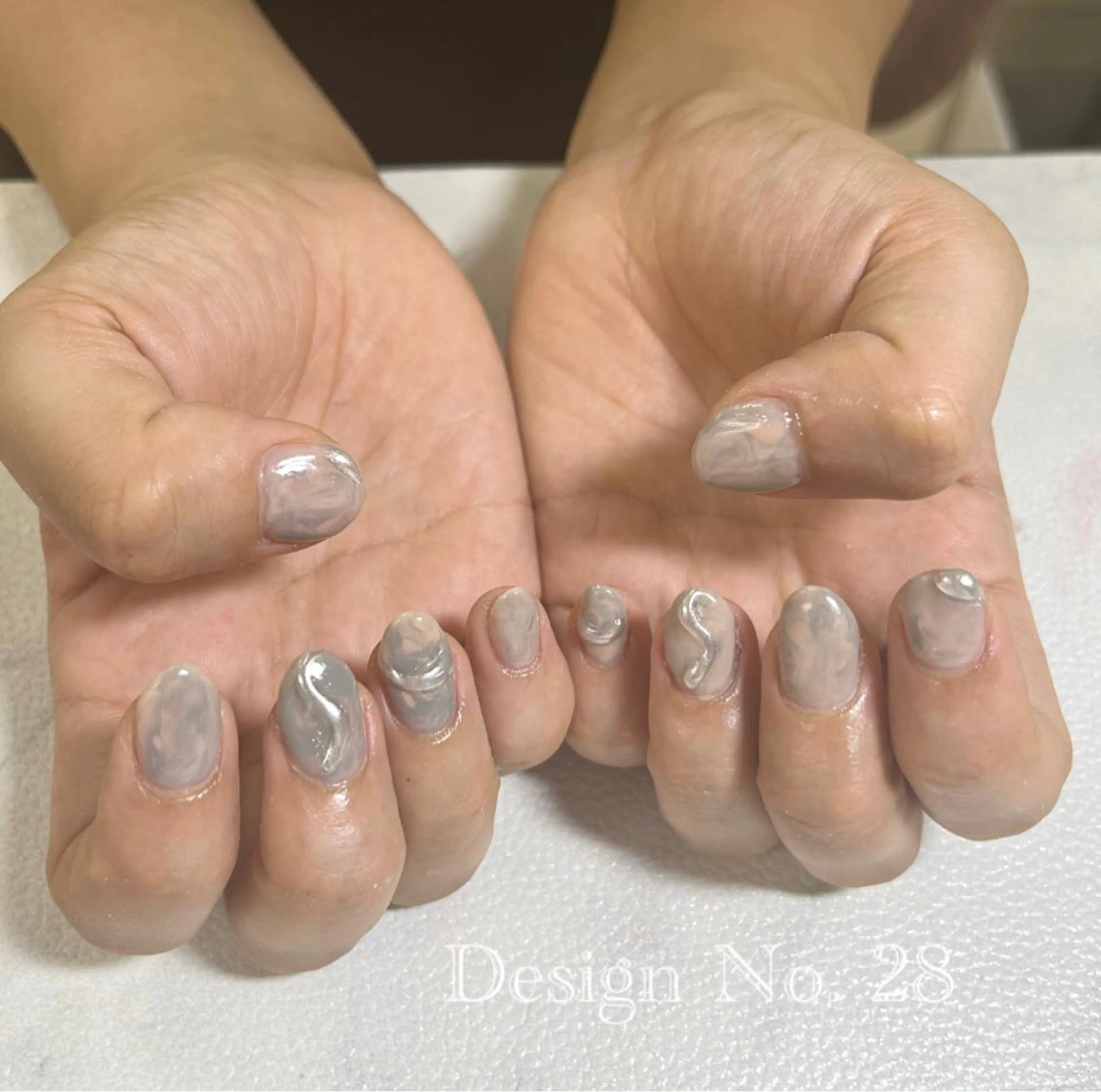 ネイル ハンドネイル ྀིN AYAKO  ྀིのネイルデザイン