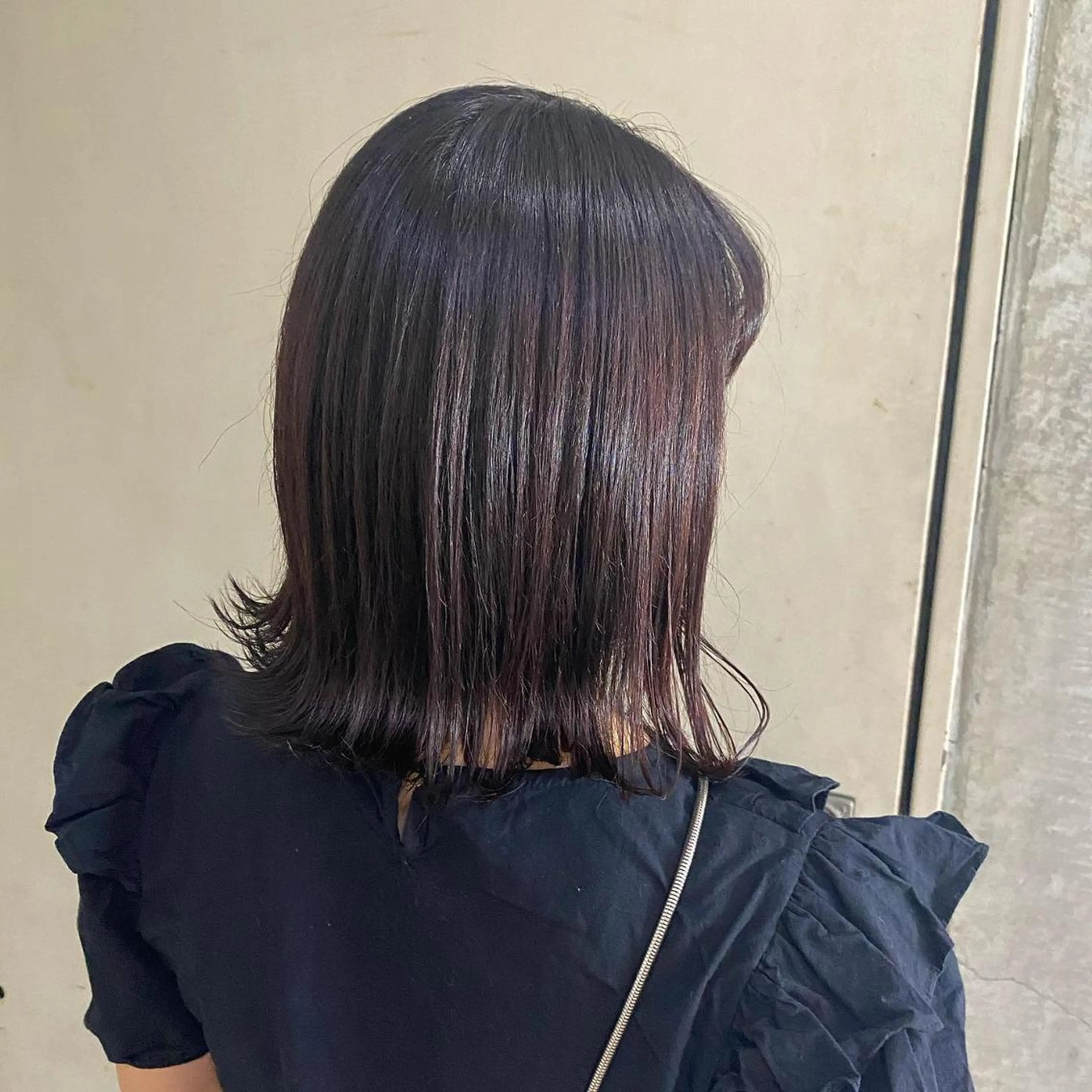 ミディアム カラー Legami 熊本（レガーミ）所属・清村 和音のヘアスタイル