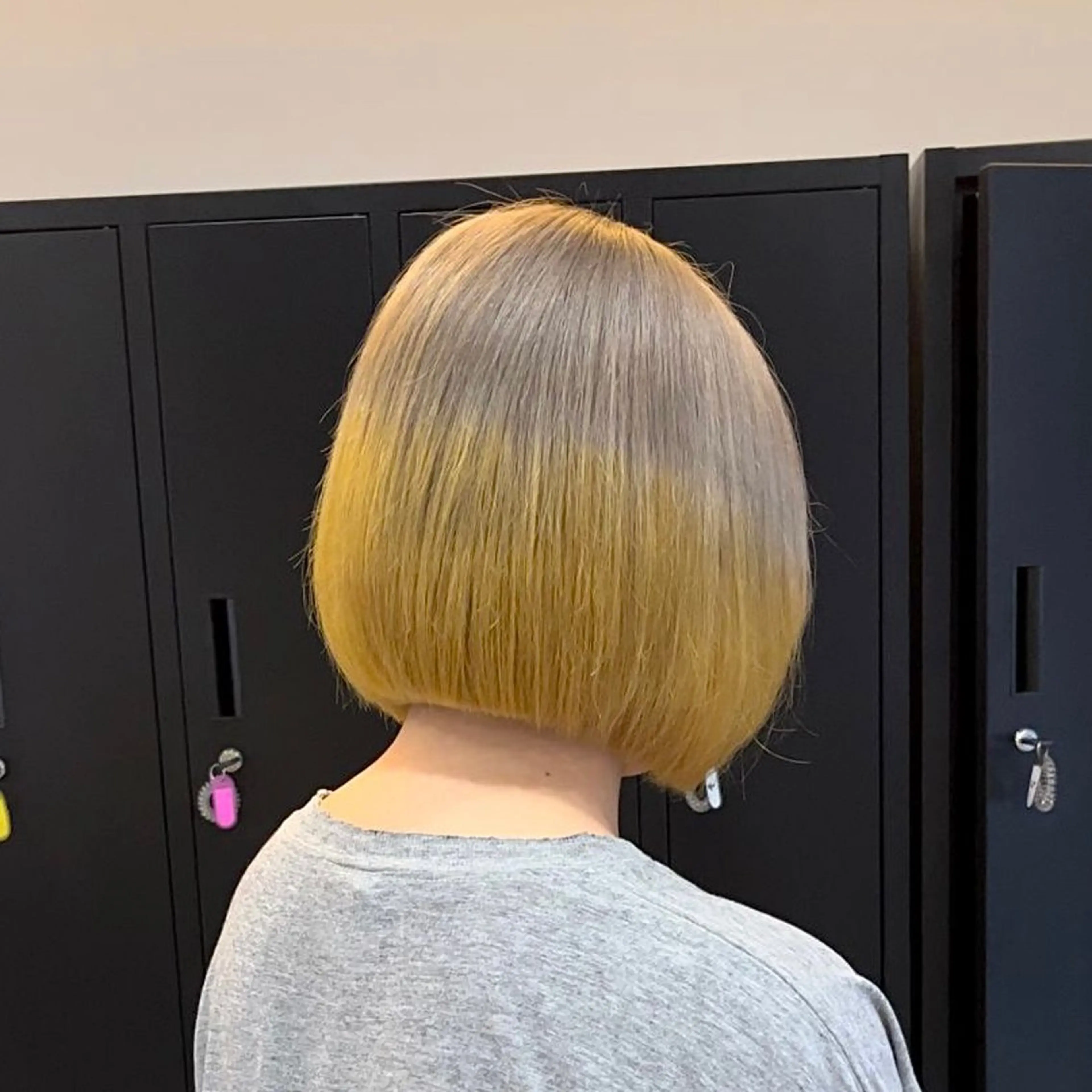 ショート カラー hair & beauty  RENO所属・道上 摩耶のヘアスタイル