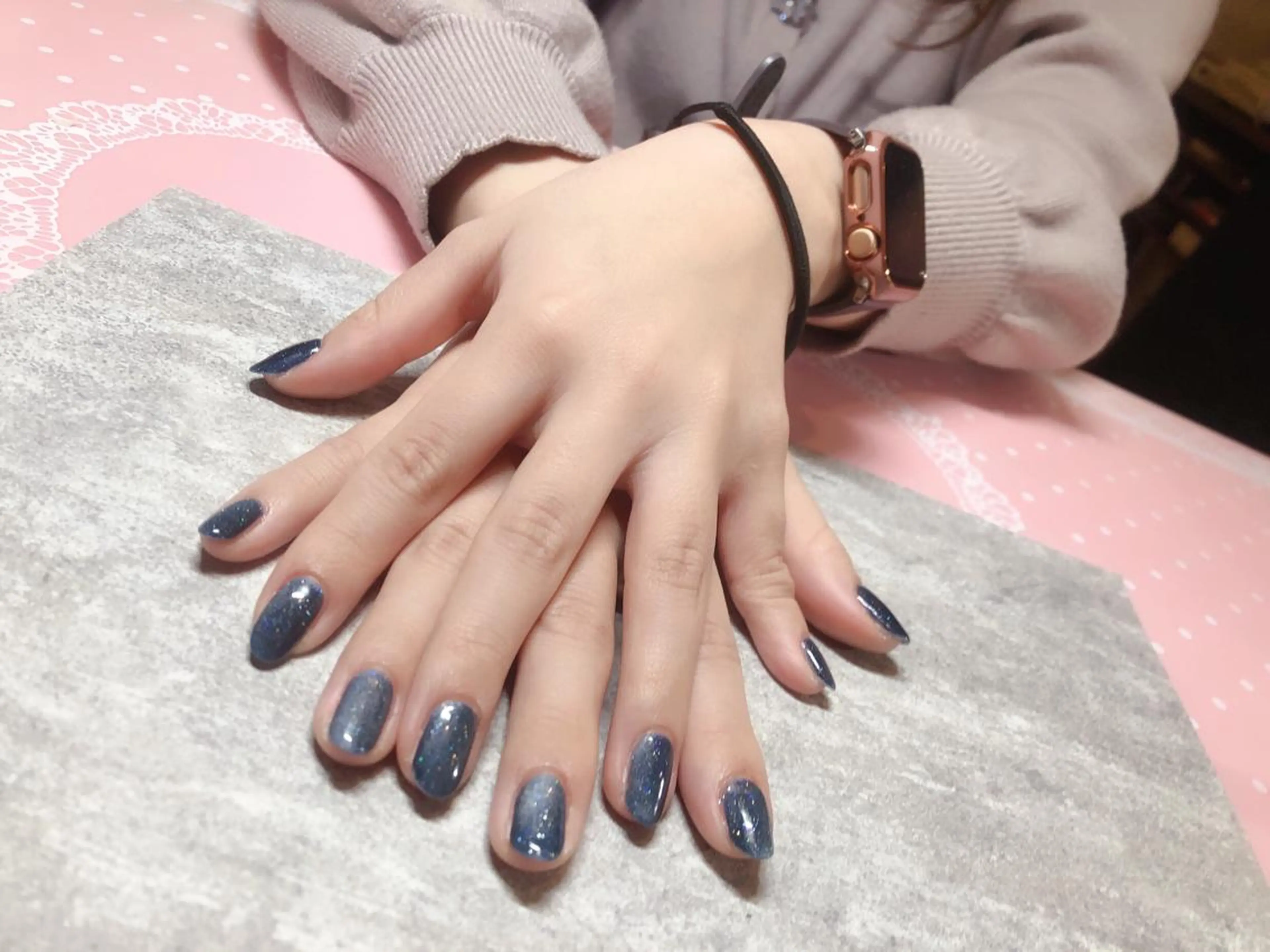 ネイル マグネットネイル Fairyフェアリーネイルサロン所属・Fairy フェアリーネイルのネイルデザイン