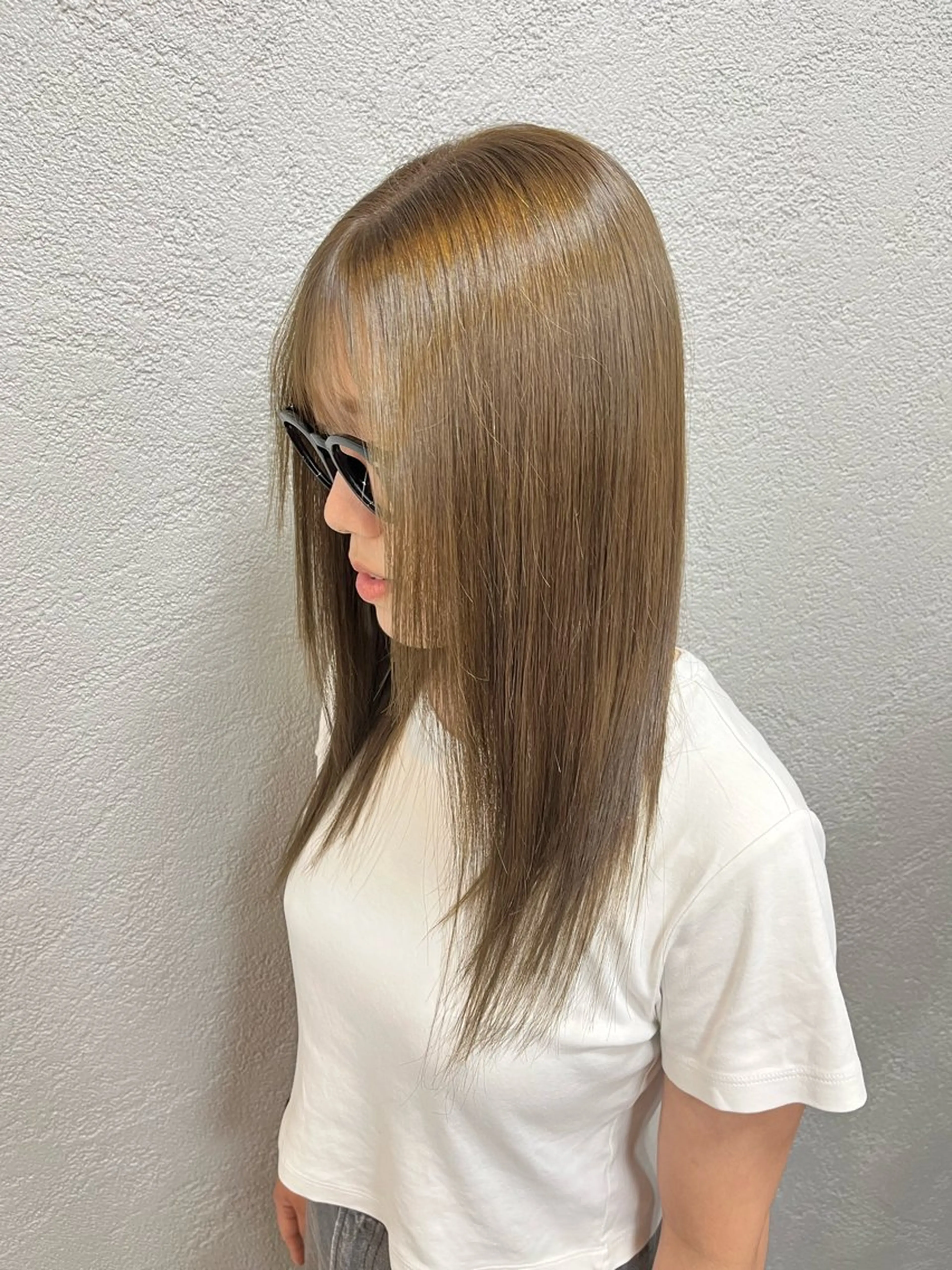 ロング AVANCE北花田店所属・佐藤 楓夏のヘアスタイル