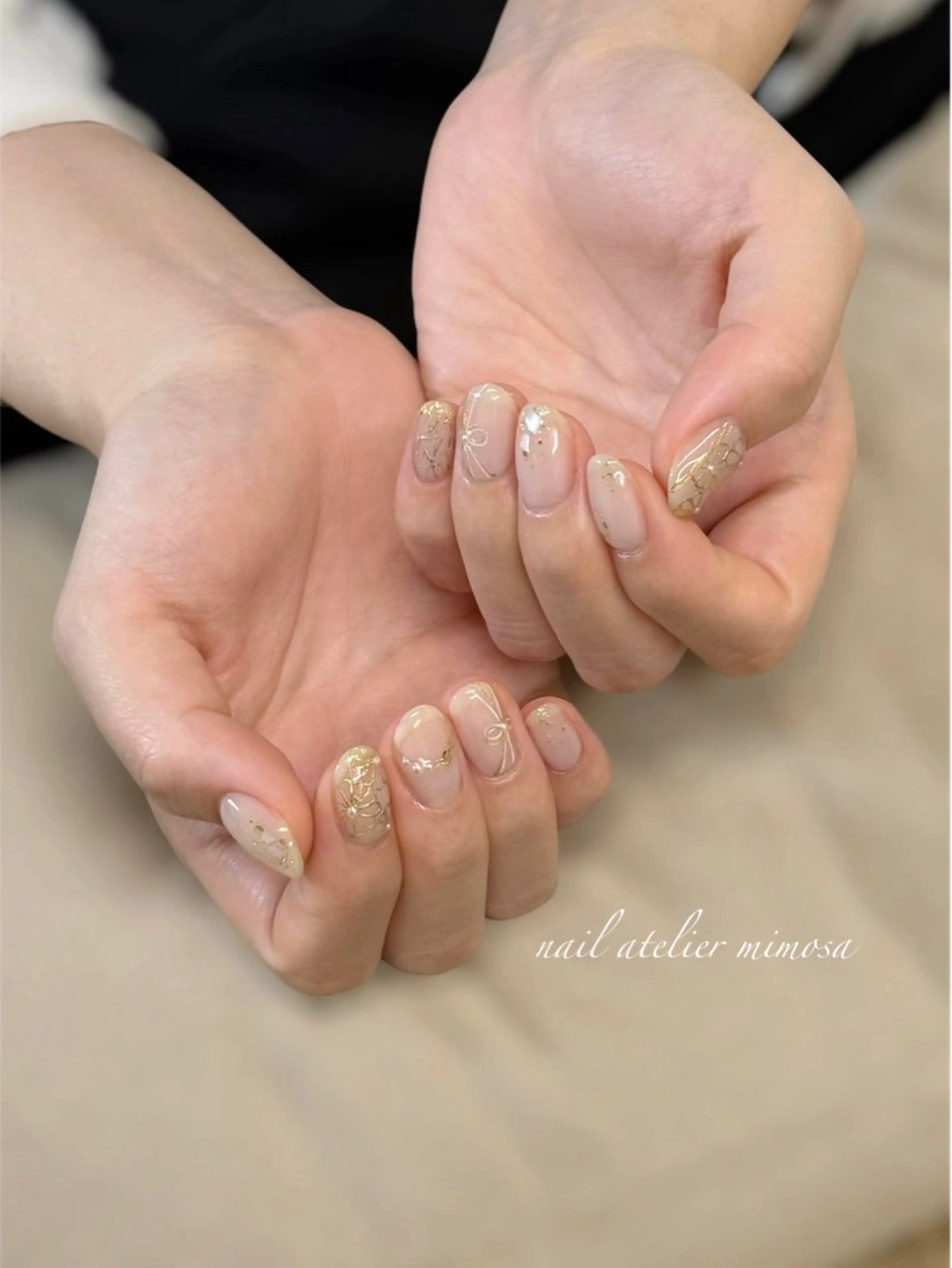 ネイル ハンドネイル アトリエ　ミモザ所属・いまむら あかりのネイルデザイン