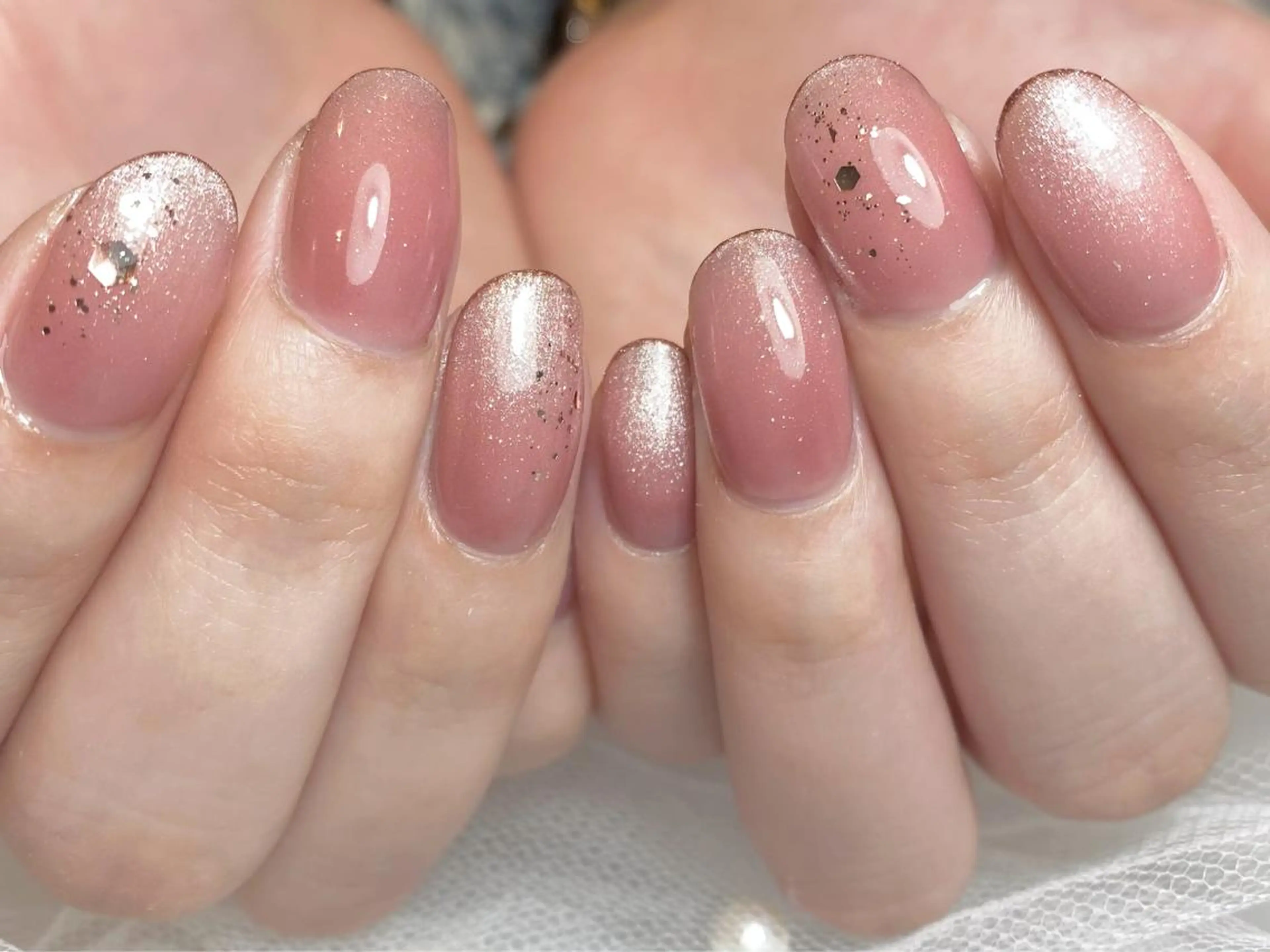 ネイル ハンドネイル パラジェル認定サロン　ネイルケア&スパ　Lovin所属・Lovin _ryukaのネイルデザイン