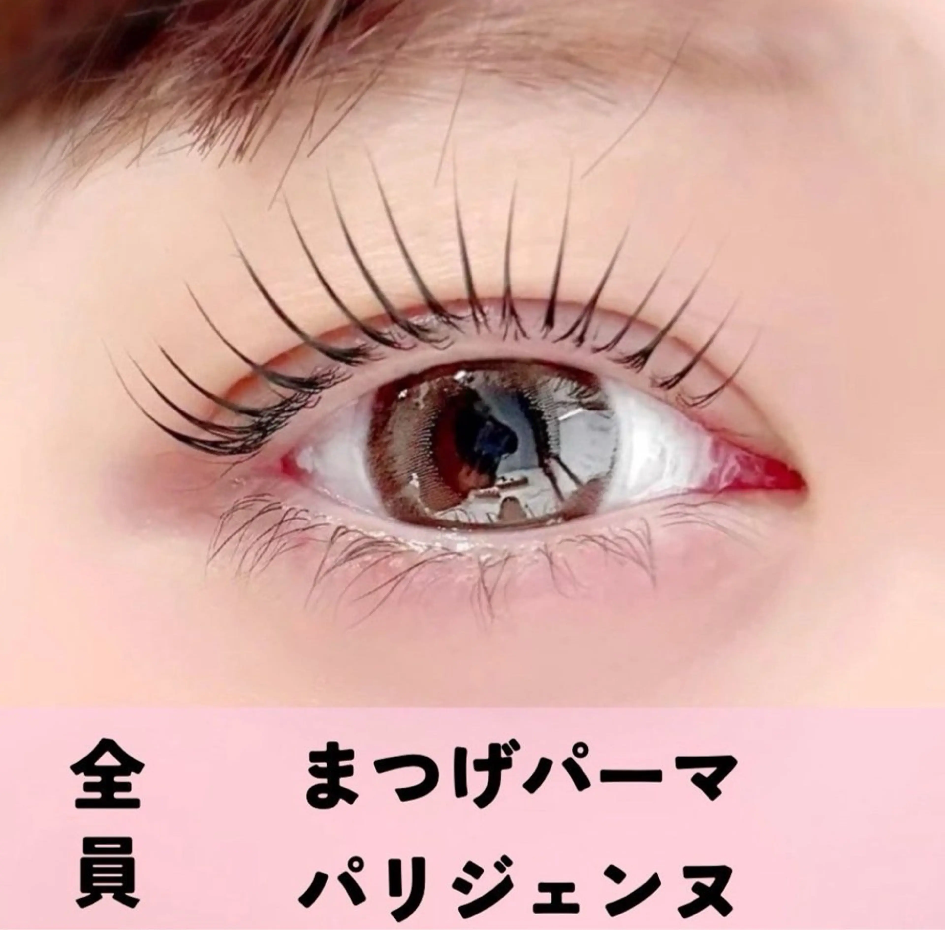 マツエク・マツパ マツパ Yura/ パリジェンヌ/美眉のマツエク・マツパデザイン