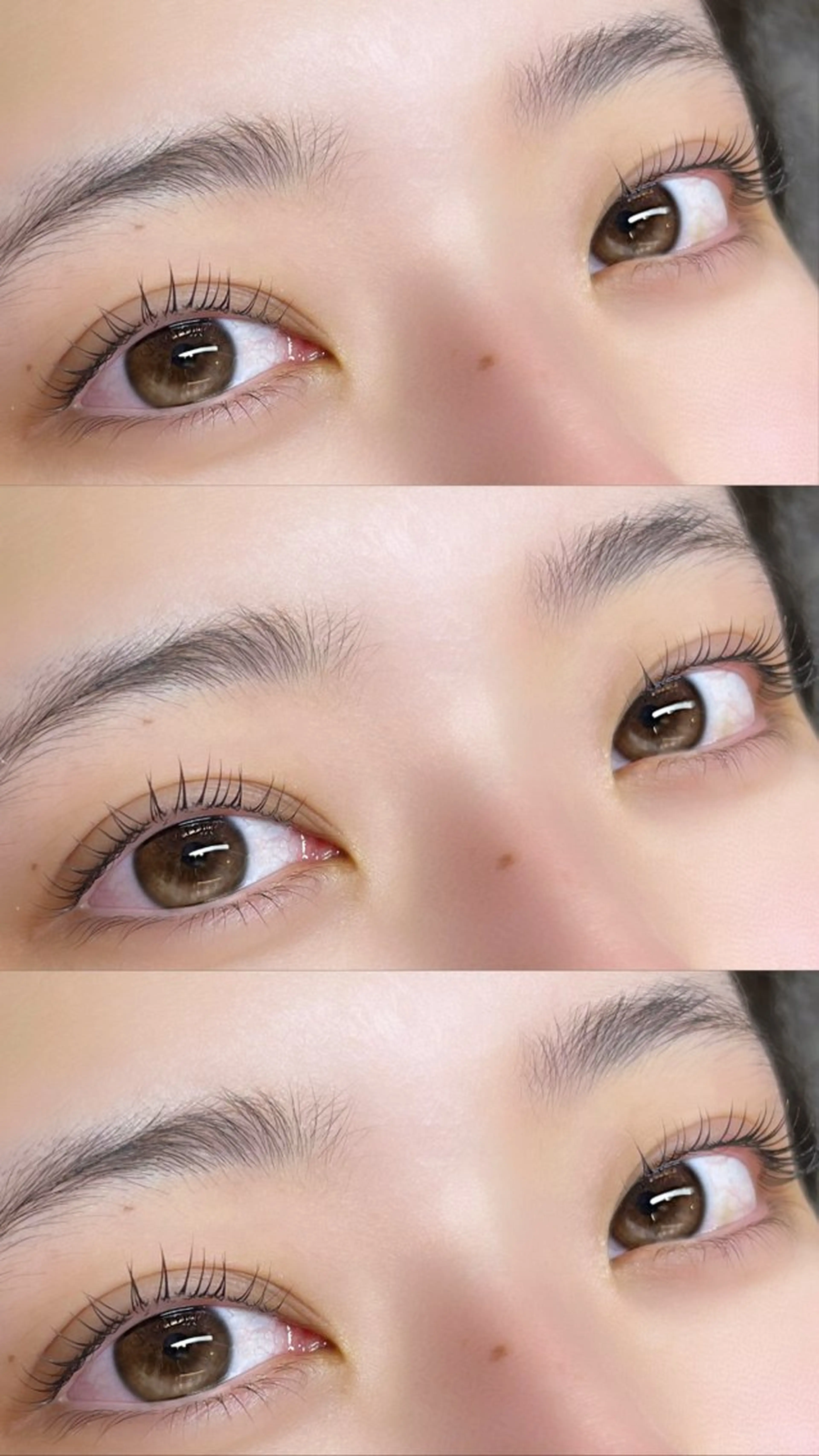 マツエク・マツパ パリジェンヌラッシュリフト OUI太田店所属・白沢花江 /マツパのマツエク・マツパデザイン