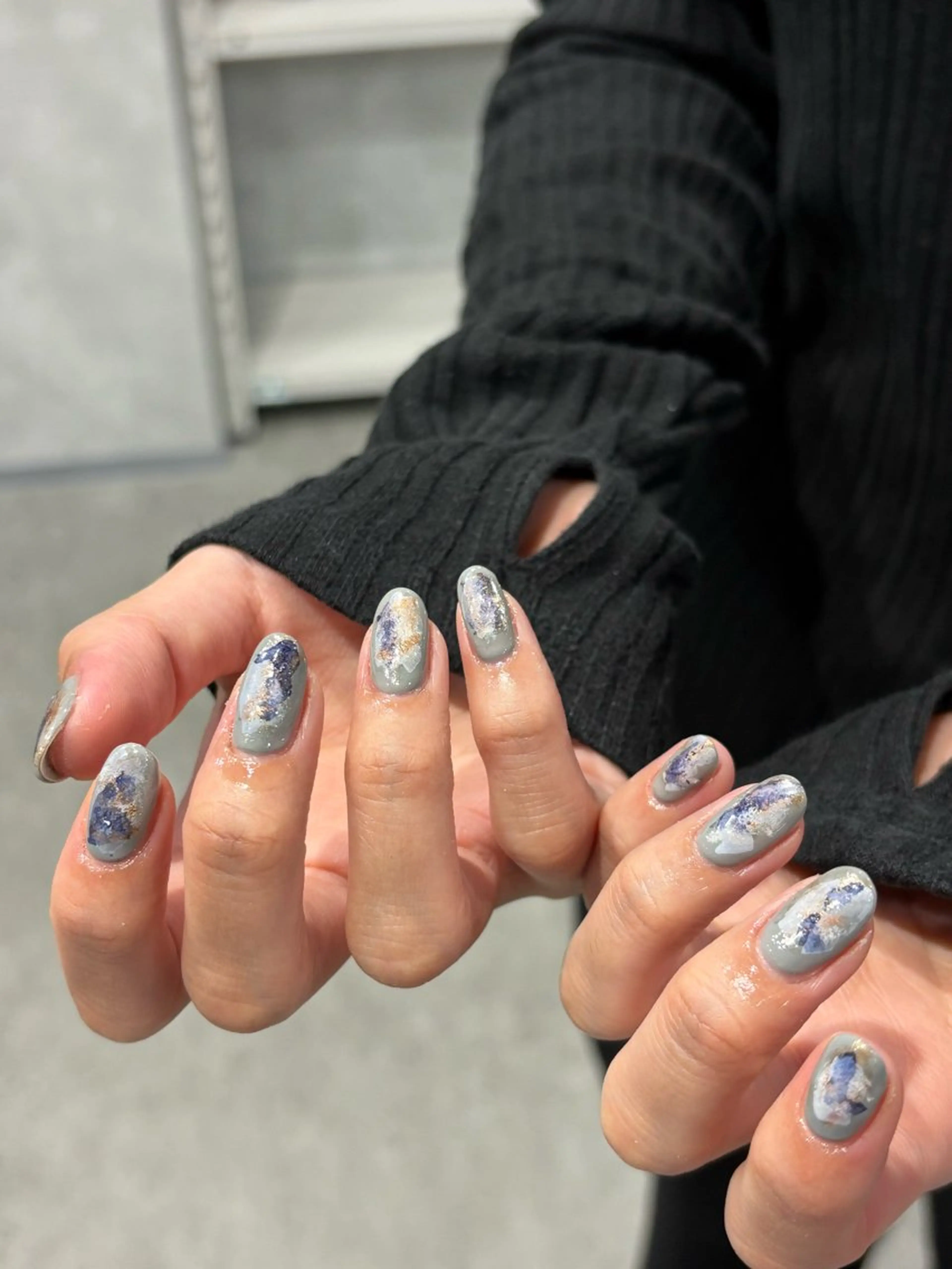 ネイル kurumi 🧸のネイルデザイン