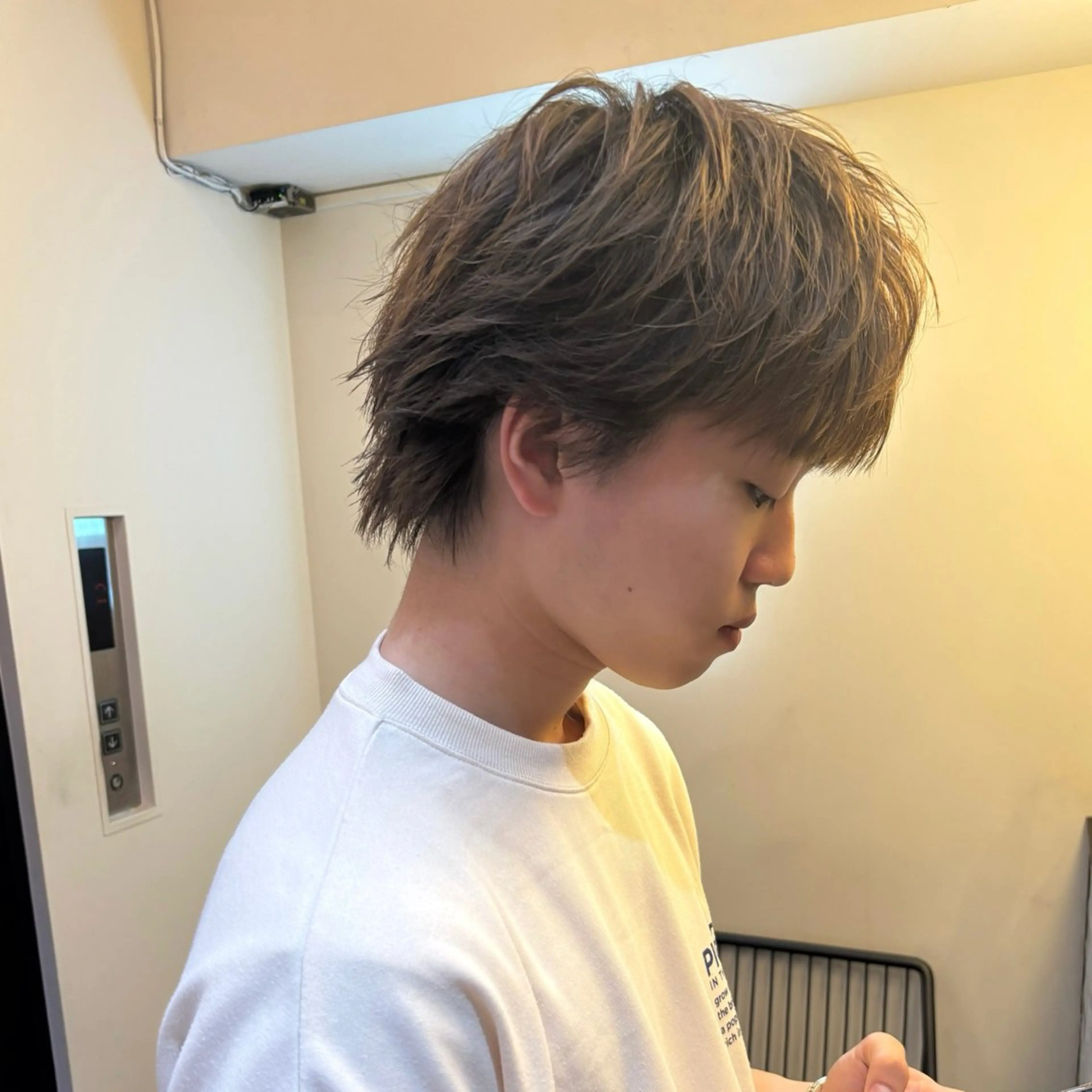 ショート メンズ カット メンズ、艶髪 Minato🍇のヘアスタイル