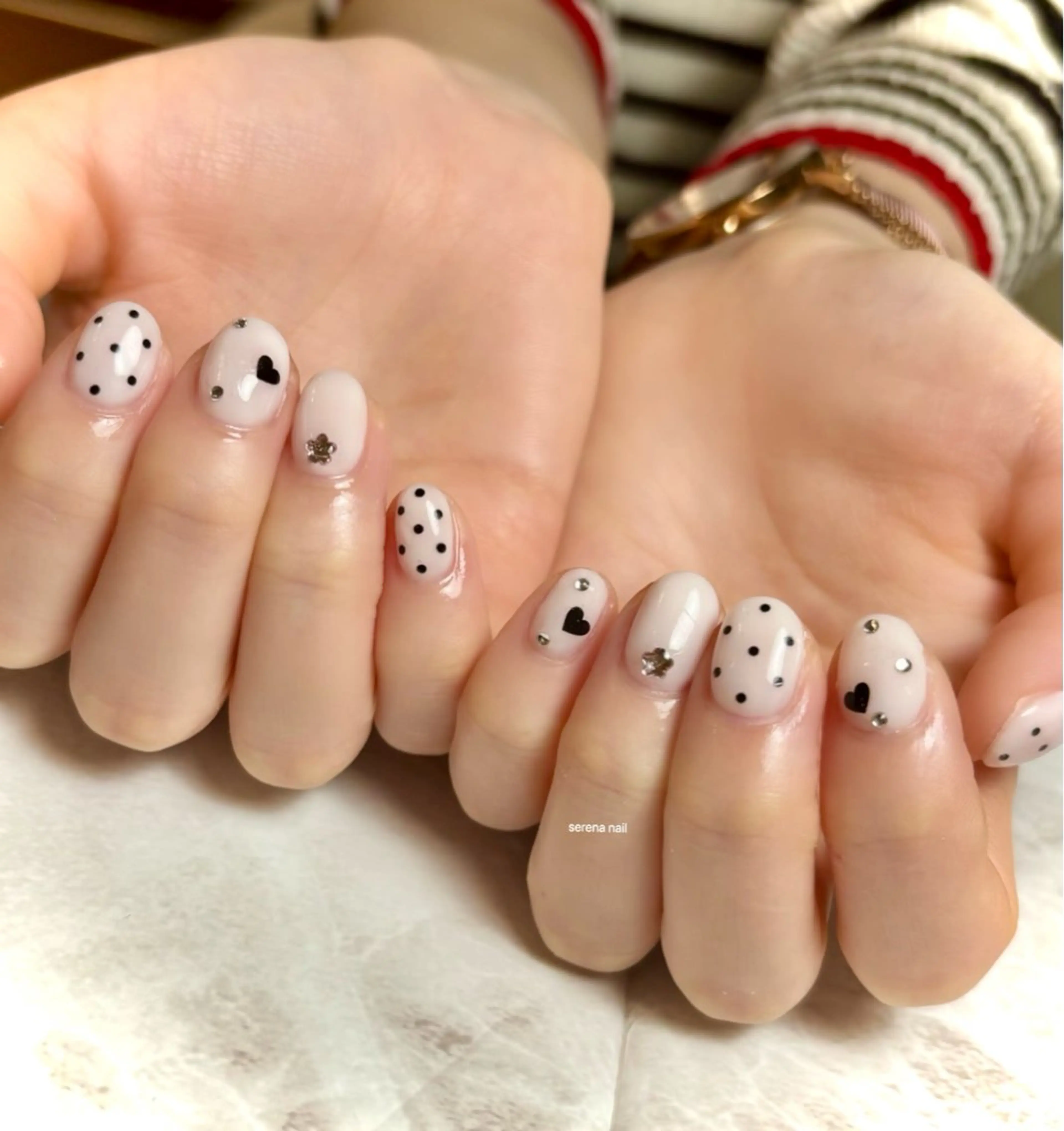 ネイル ハンドネイル serena nailのネイルデザイン