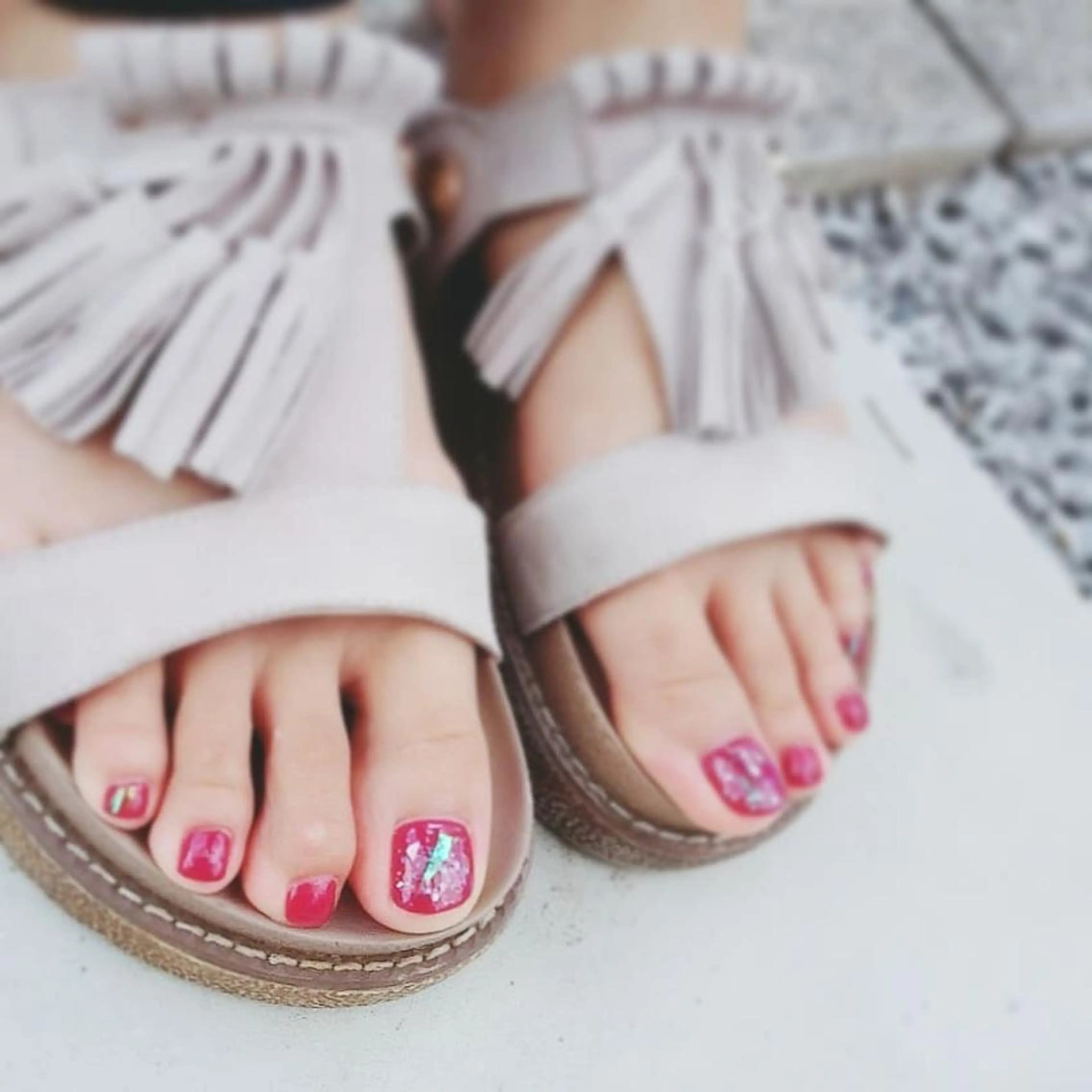 ネイル グランドソレイユ (駐輪場あり)のネイルデザイン