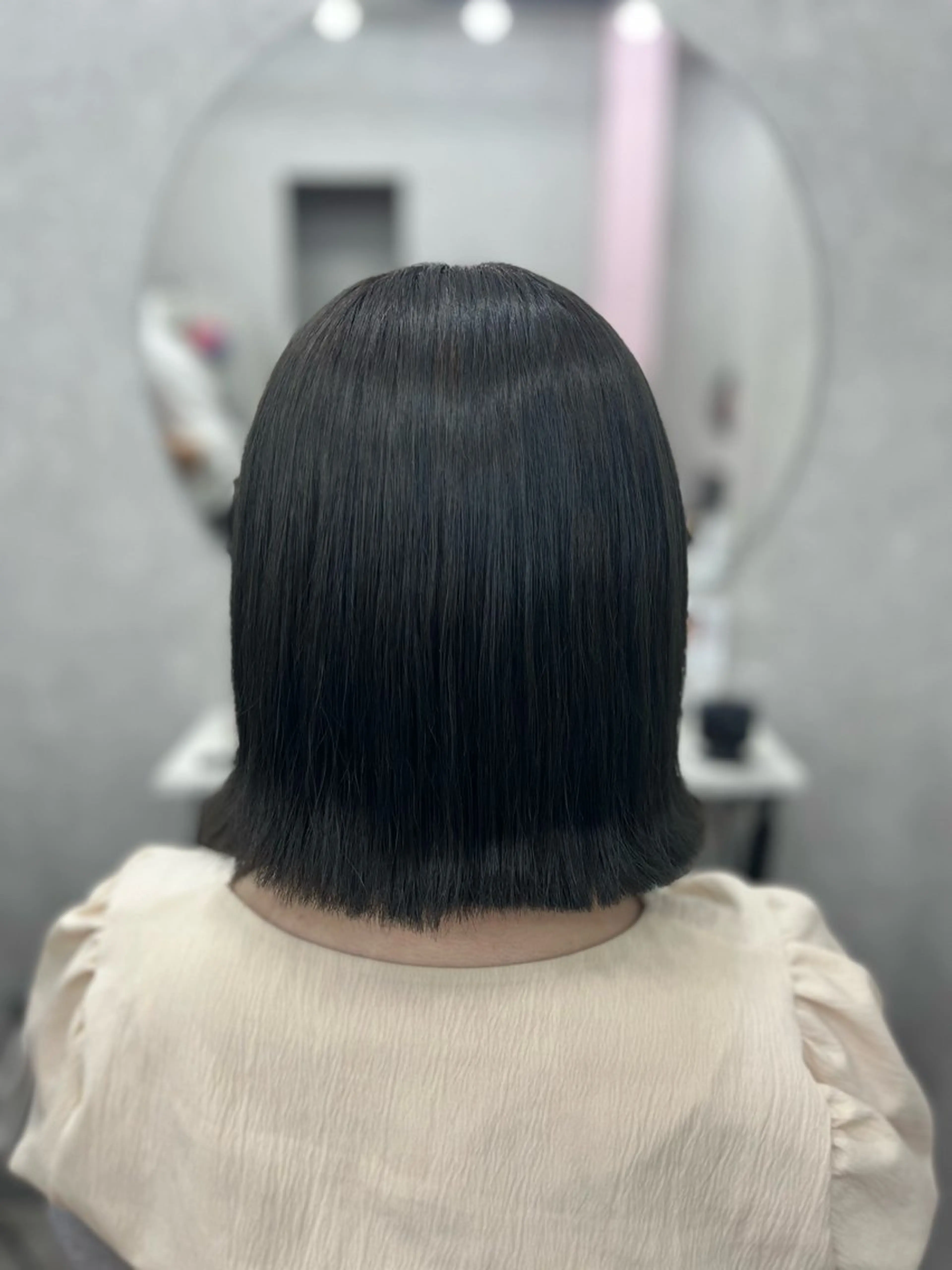 ショート カラー ヘアカラー トリートメント ヘッドスパ 💖 ぴんくぼぶの人 💖西田ゆうなのヘアスタイル