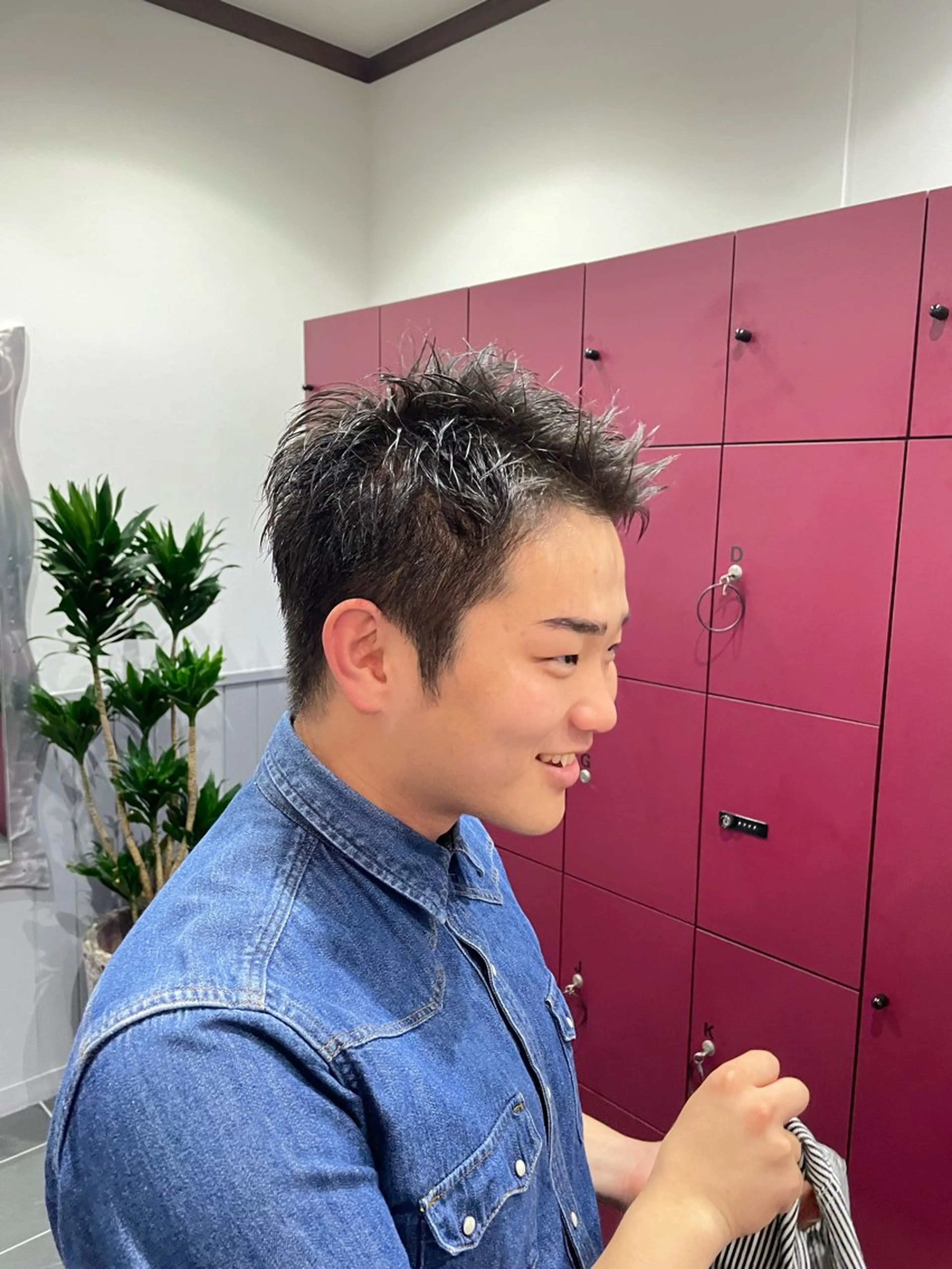 メンズ 稲垣 熙のヘアスタイル