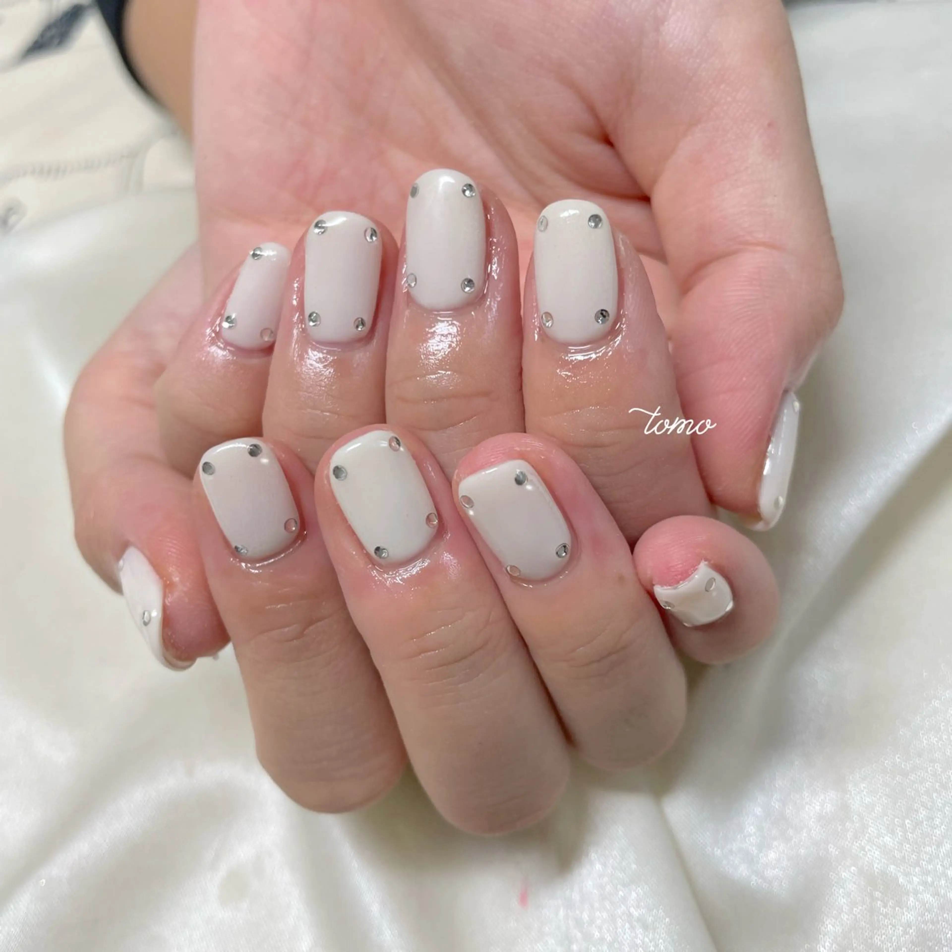 ネイル ハンドネイル nailist TOMOのネイルデザイン