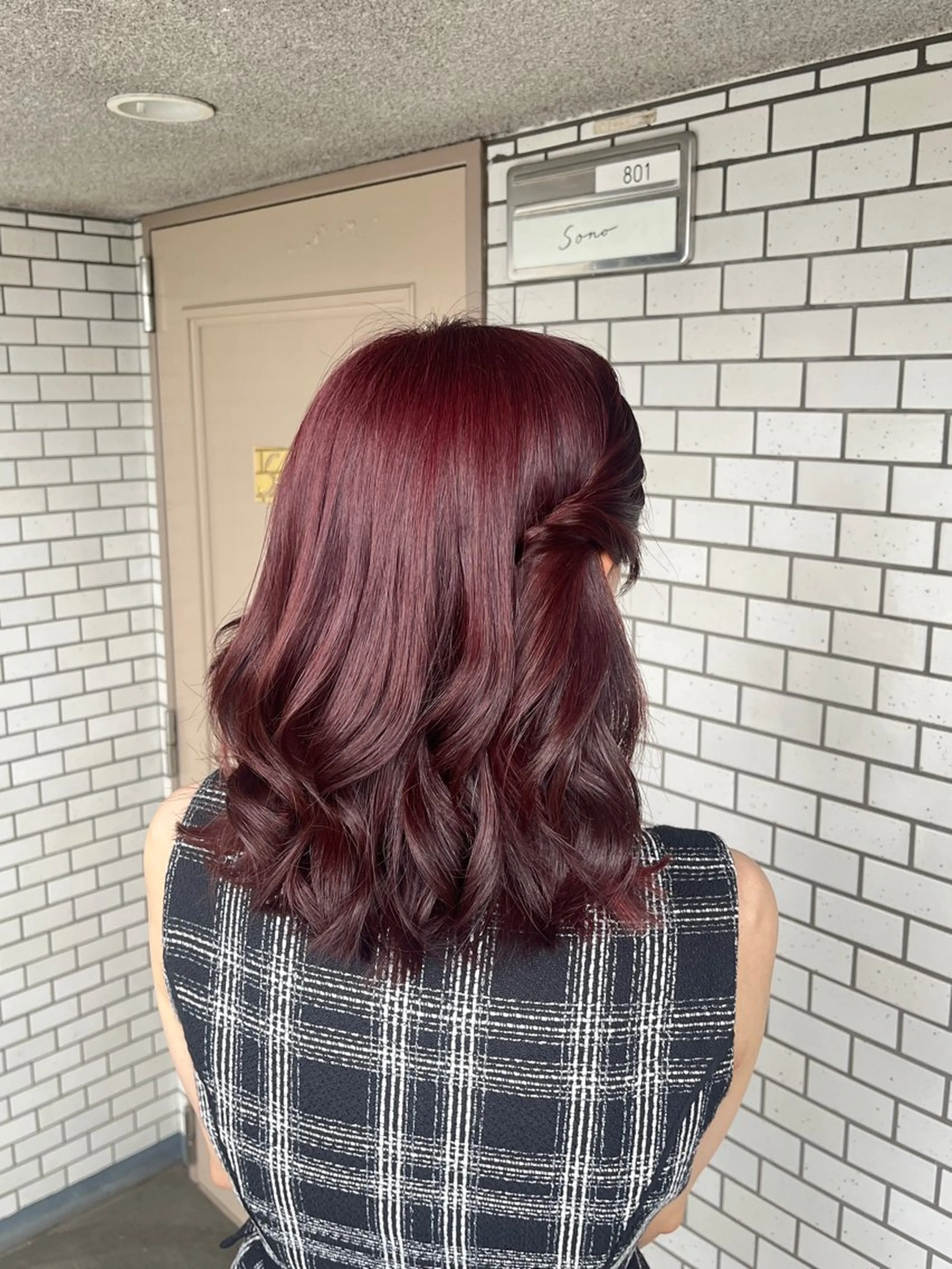 ヘアアレンジ ヘアセット 垢抜けヘアメイク🫧 JURI🪽のヘアスタイル