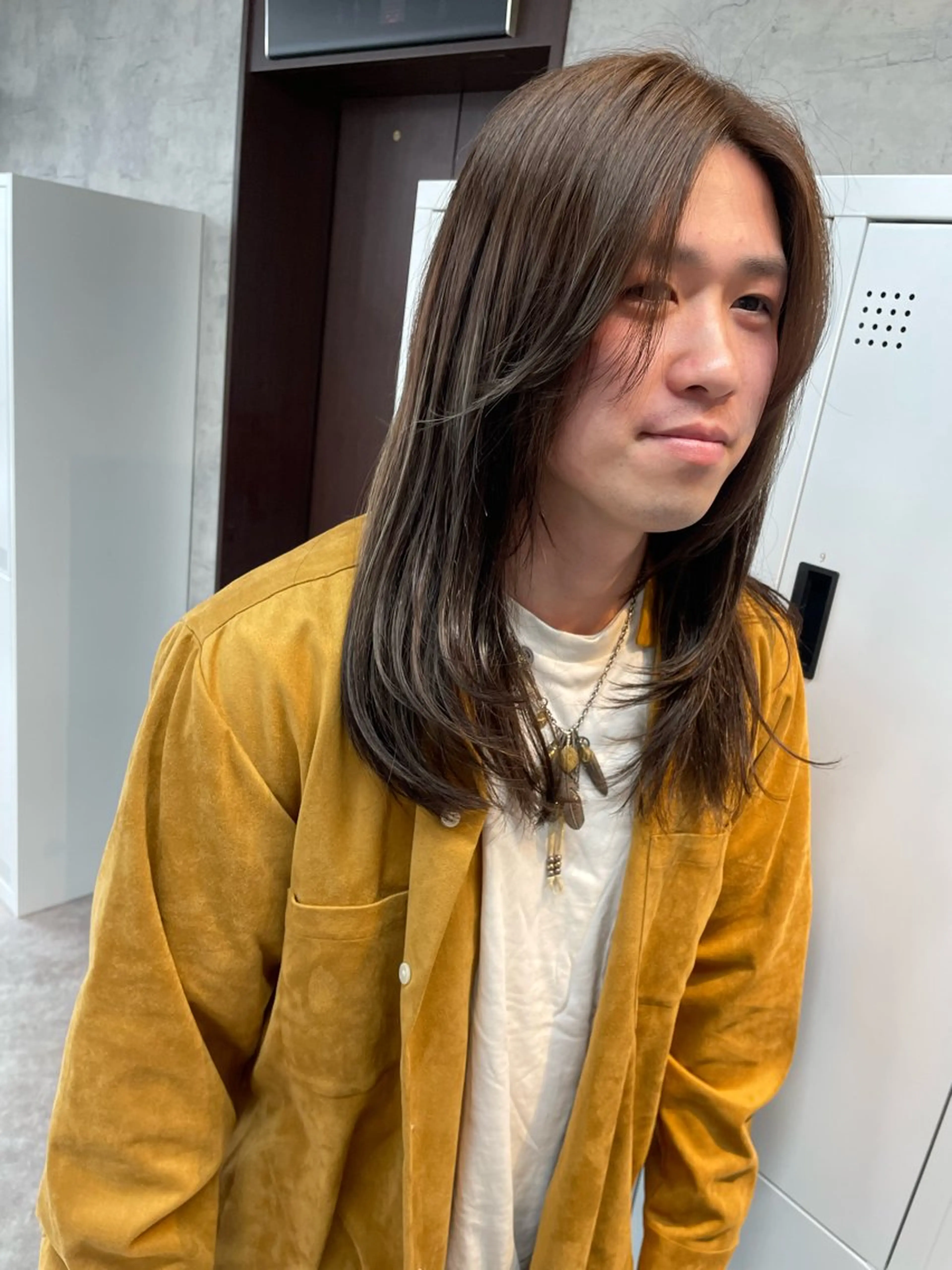 ロング カラー メンズ limit🦄副店長 髪質改善KOUHEIのヘアスタイル