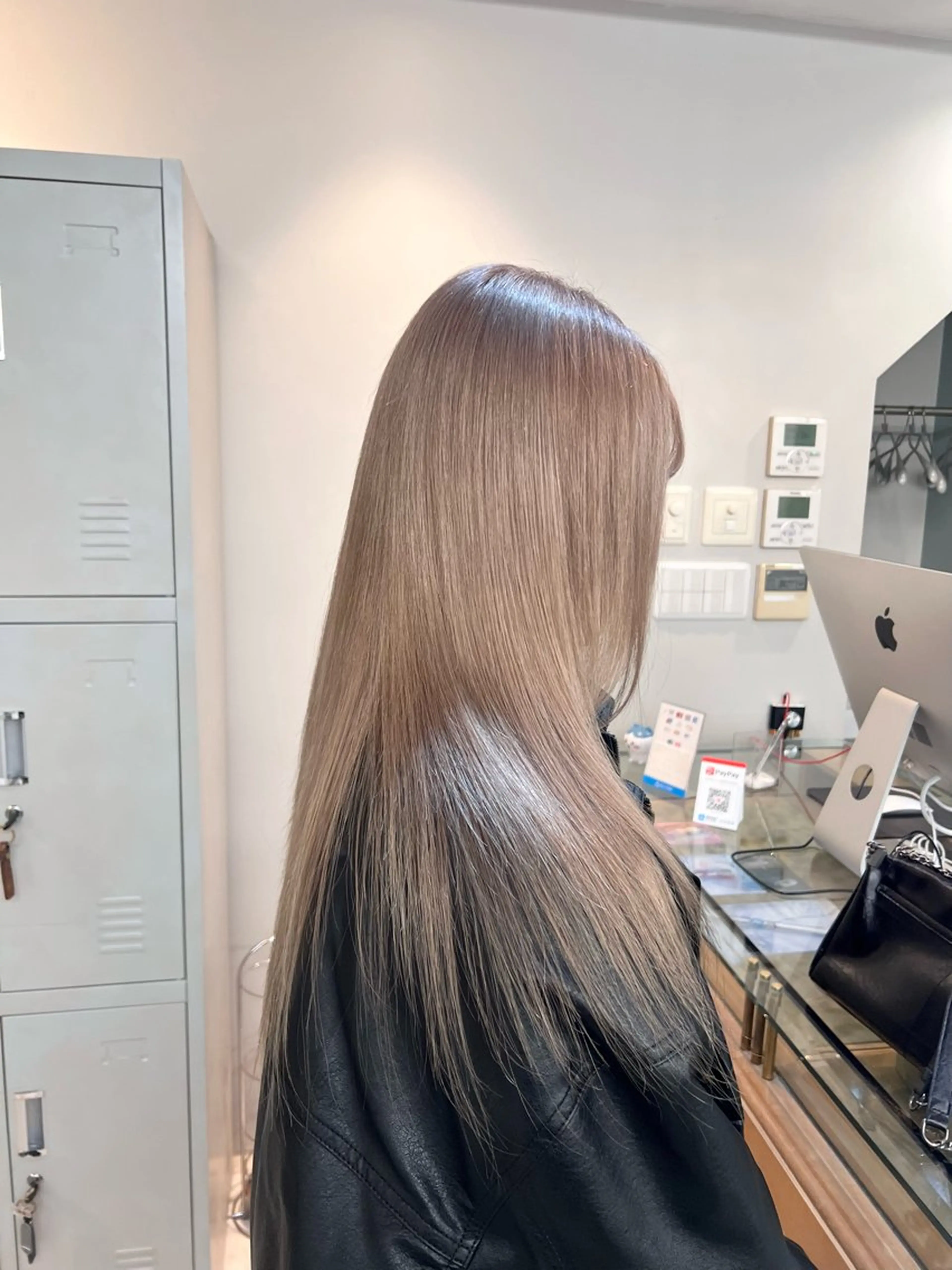 ロング カラー ヘアカラー flamme 🫧yumiのヘアスタイル