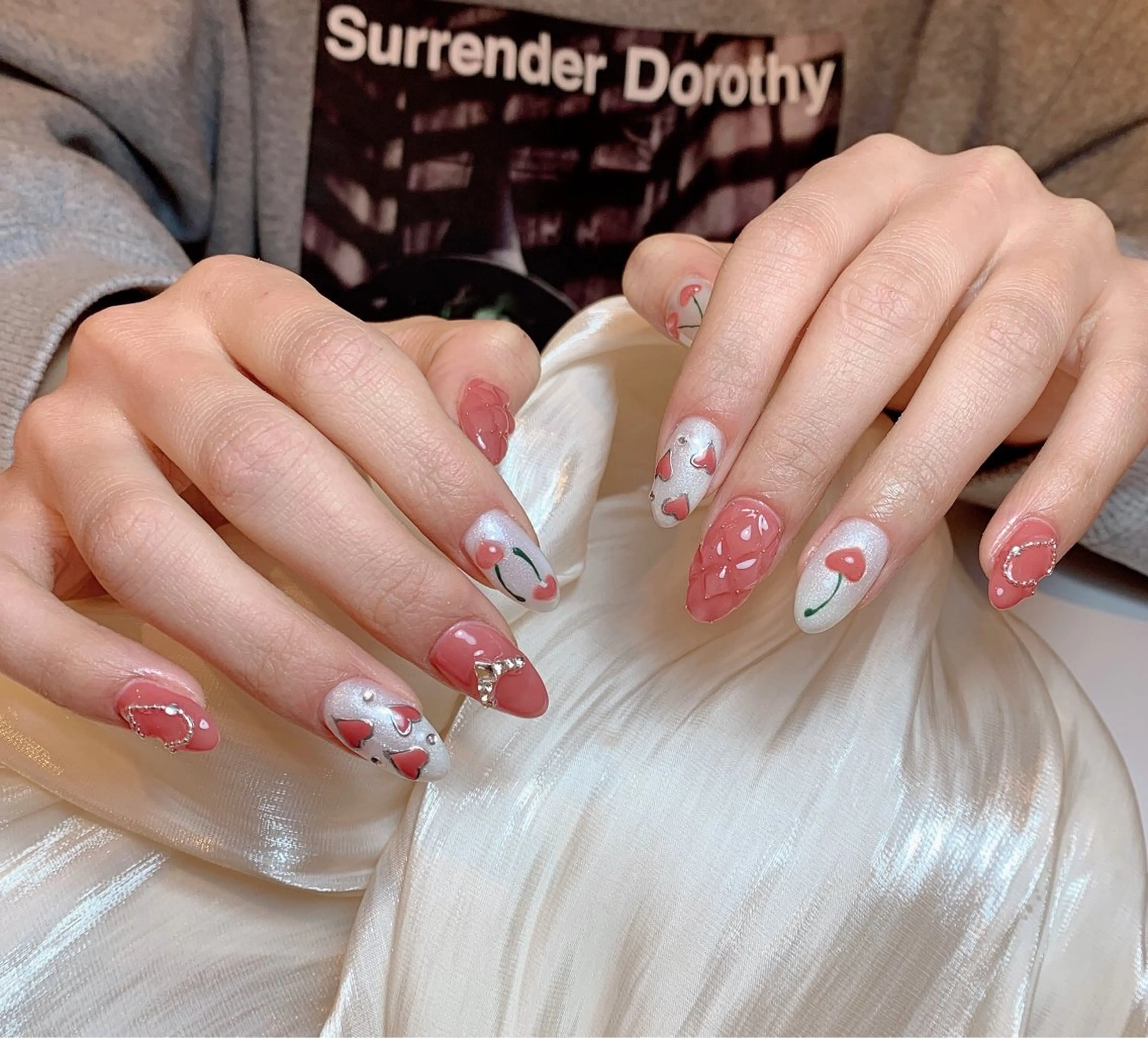 ネイル ハンドネイル Bél Nail salon ユキのネイルデザイン