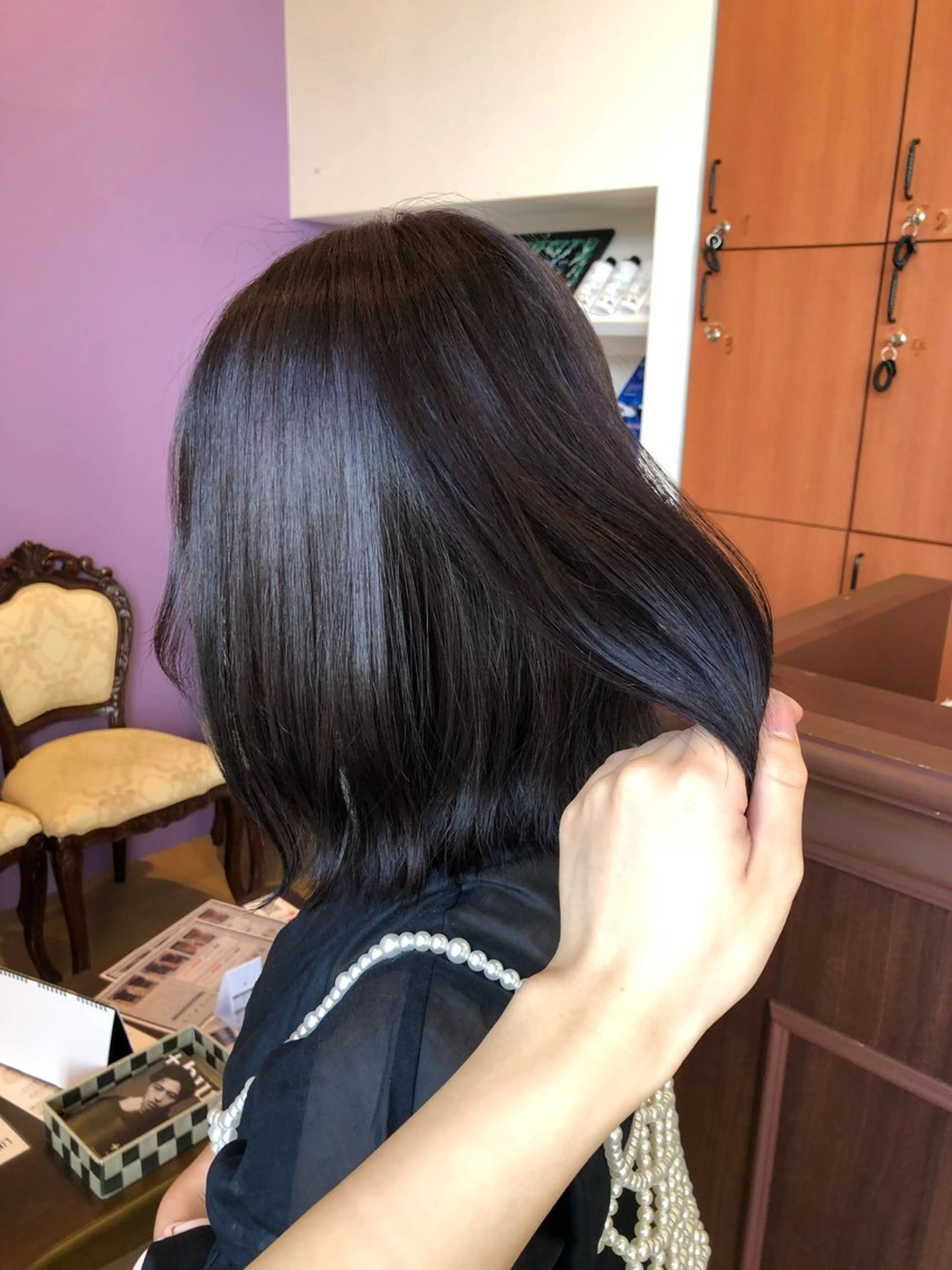 カラー 今中 紗英のヘアスタイル