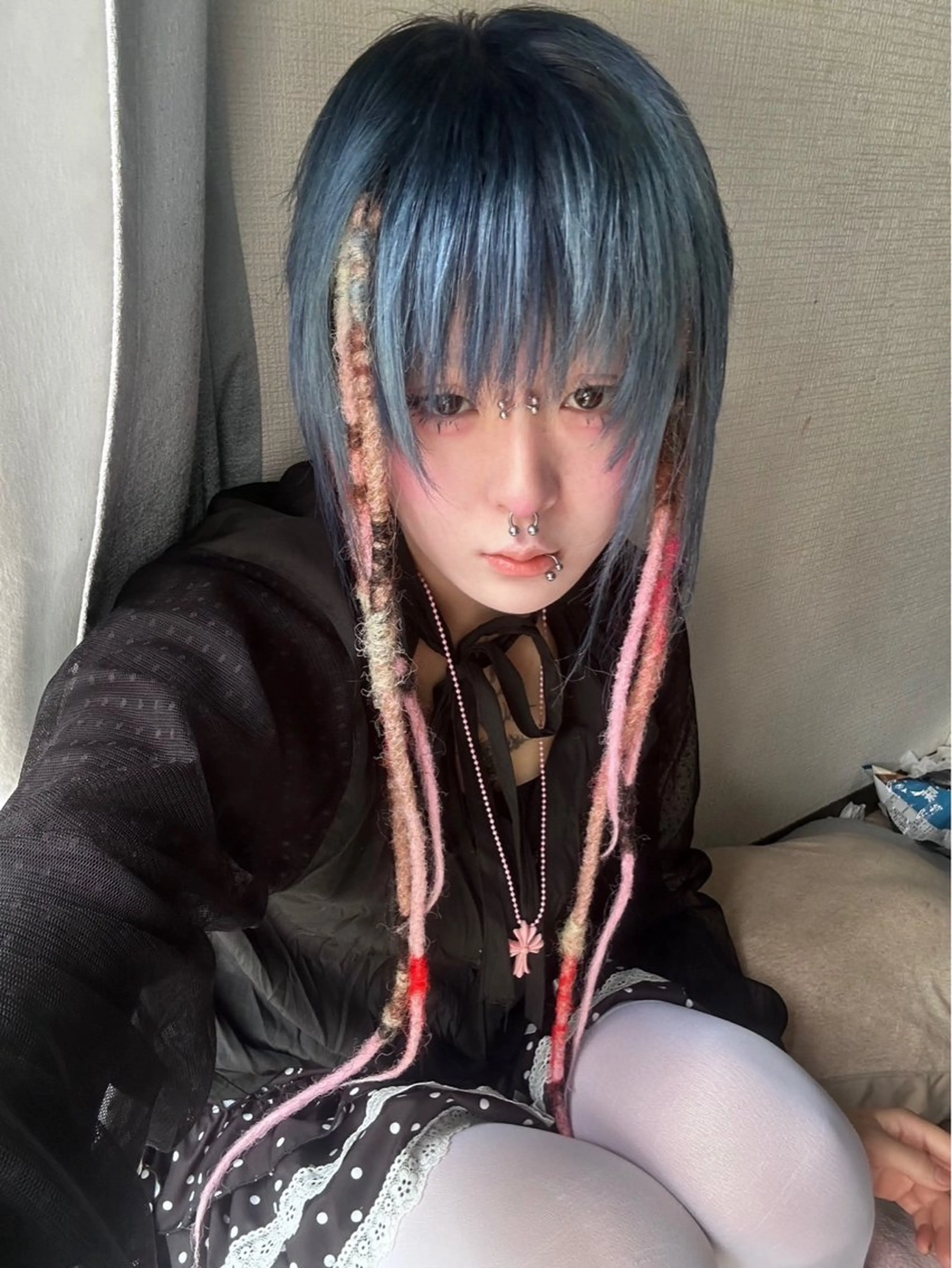 カラー ヘアカラー HACO+ /MOE モエのヘアスタイル