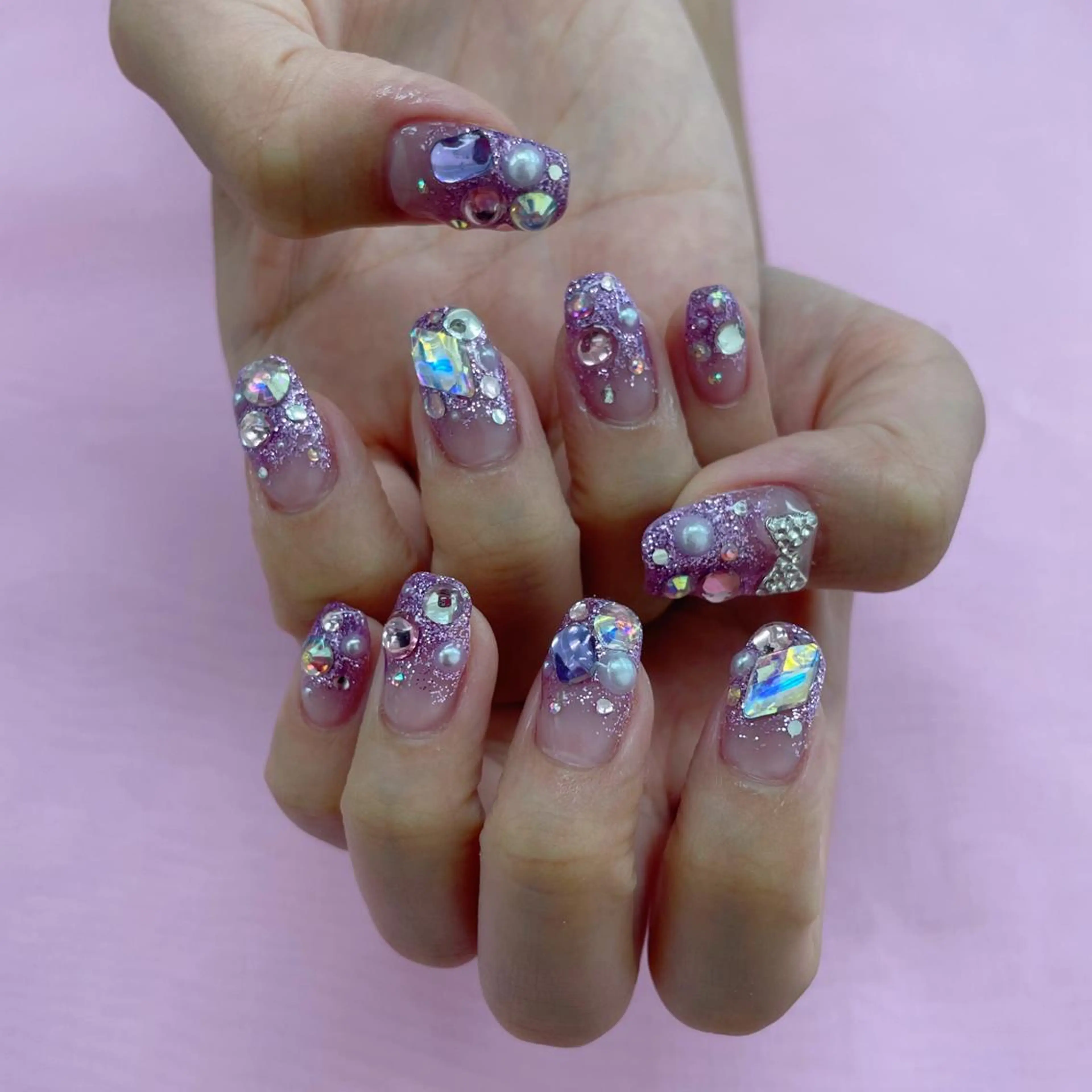 ネイル ハンドネイル 五十嵐 美智のネイルデザイン