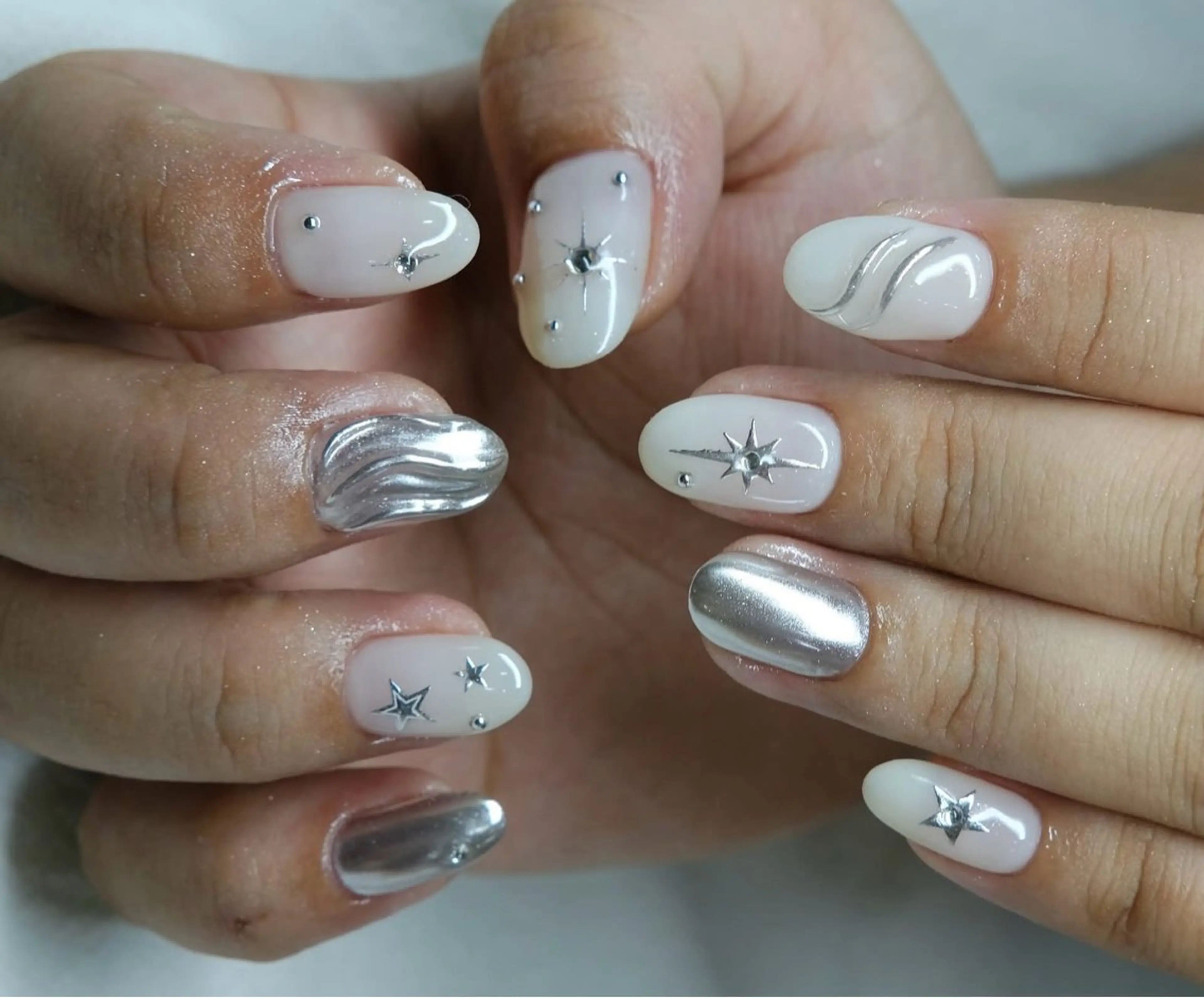 ネイル 持ち込み Trang An Nail Salon所属・チャン アンのネイルデザイン