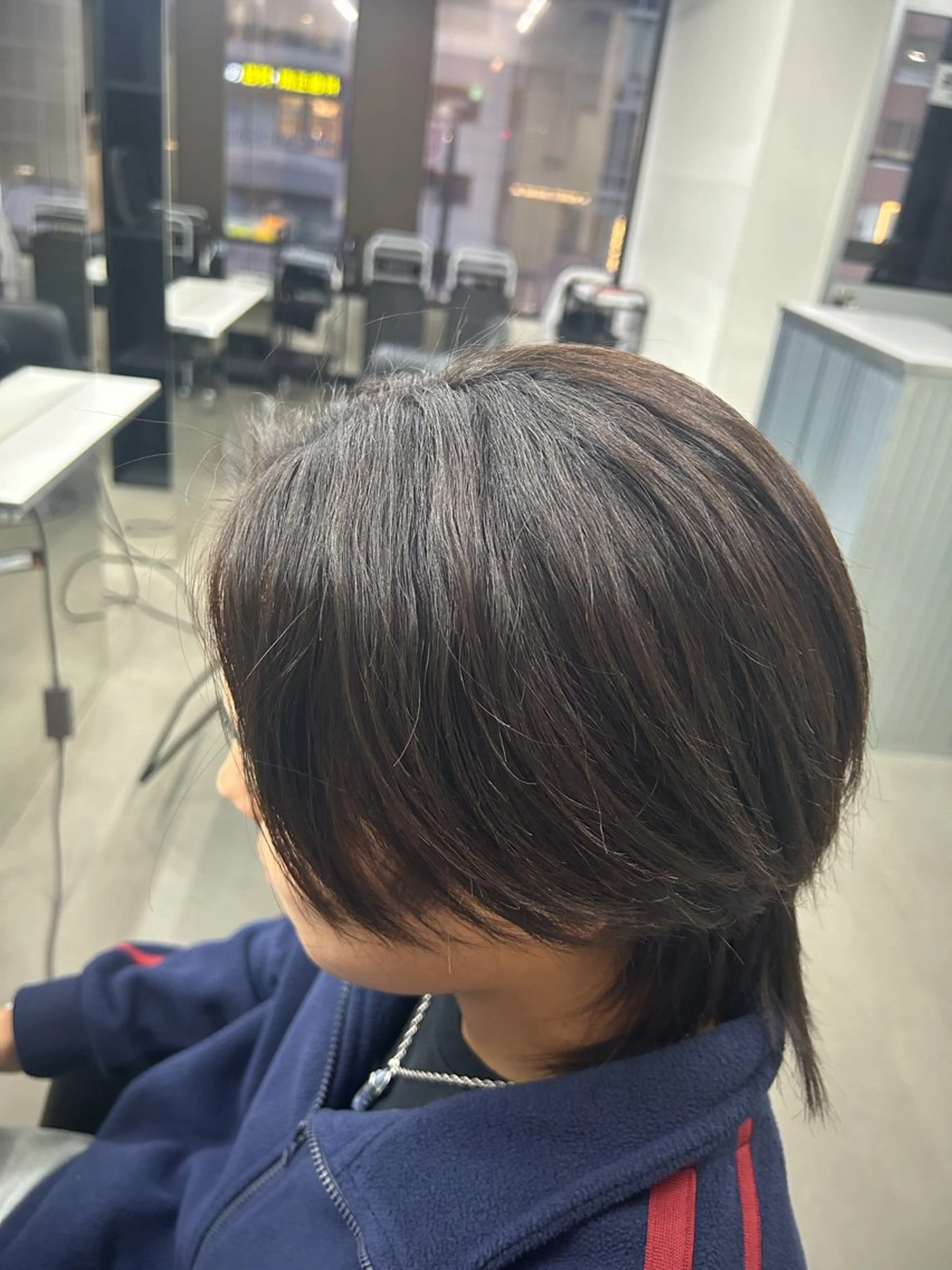 メンズ 渋谷／メンズブリーチ メンズカラー／はるとのヘアスタイル