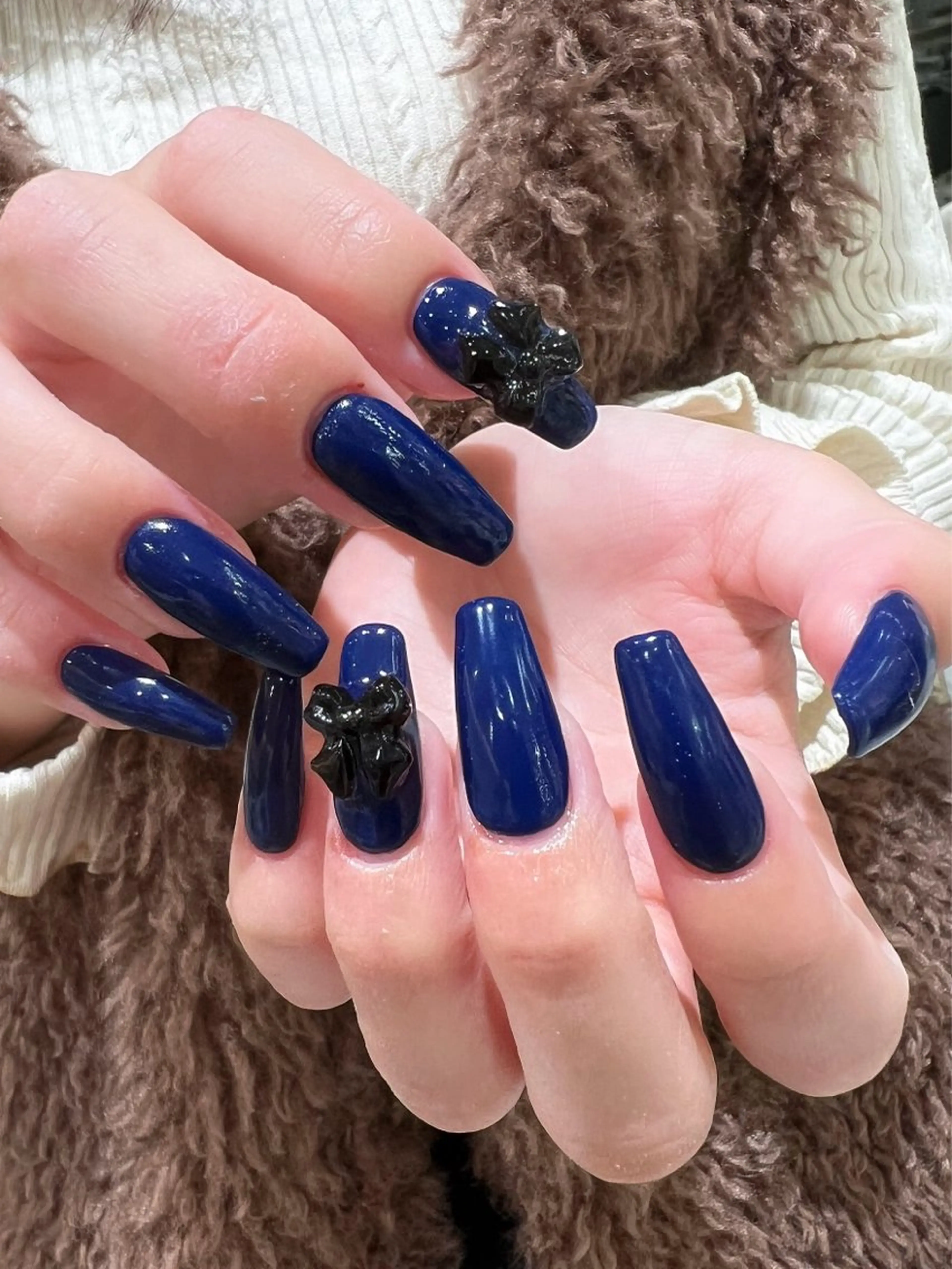 ネイル ハンドネイル なぽ ❤︎ y2k/韓国nailのマツエク・マツパデザイン