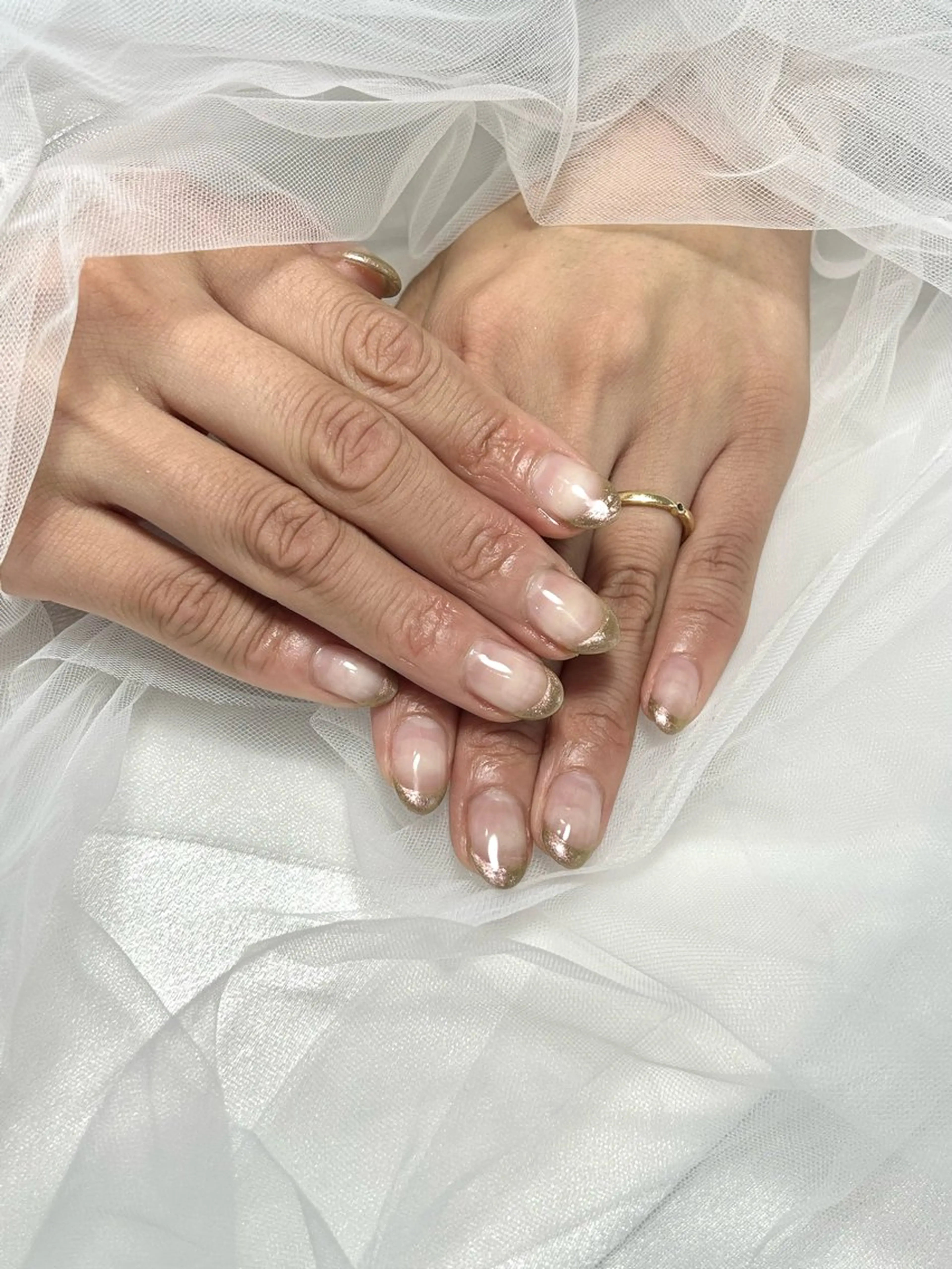 ネイル クリアネイル ハンドネイル EmaNail 奈良橿原店所属・EmaNail 🧸Momokaのネイルデザイン