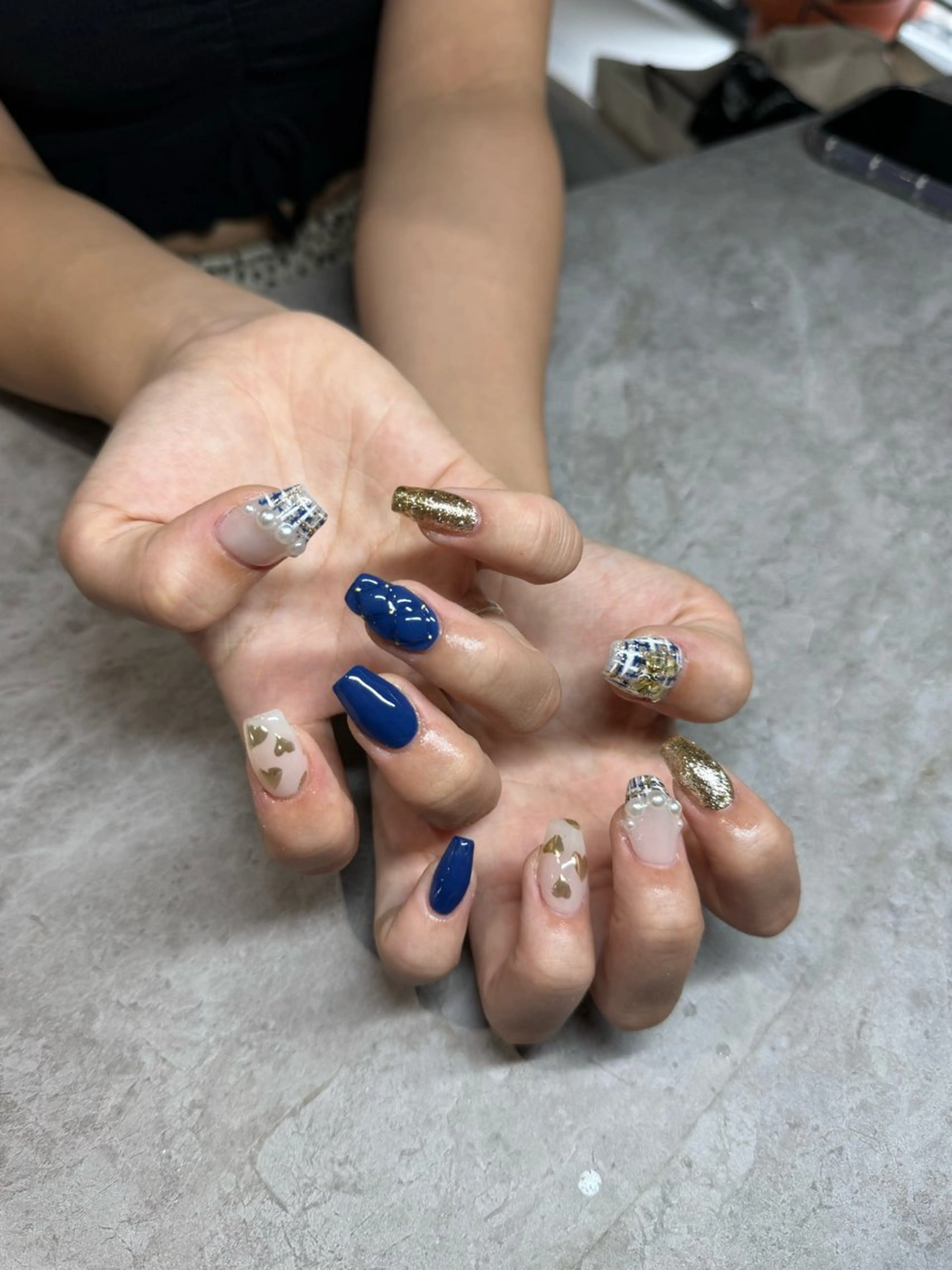 ネイル ハンドネイル IROHA NAIL 北村菜帆のネイルデザイン