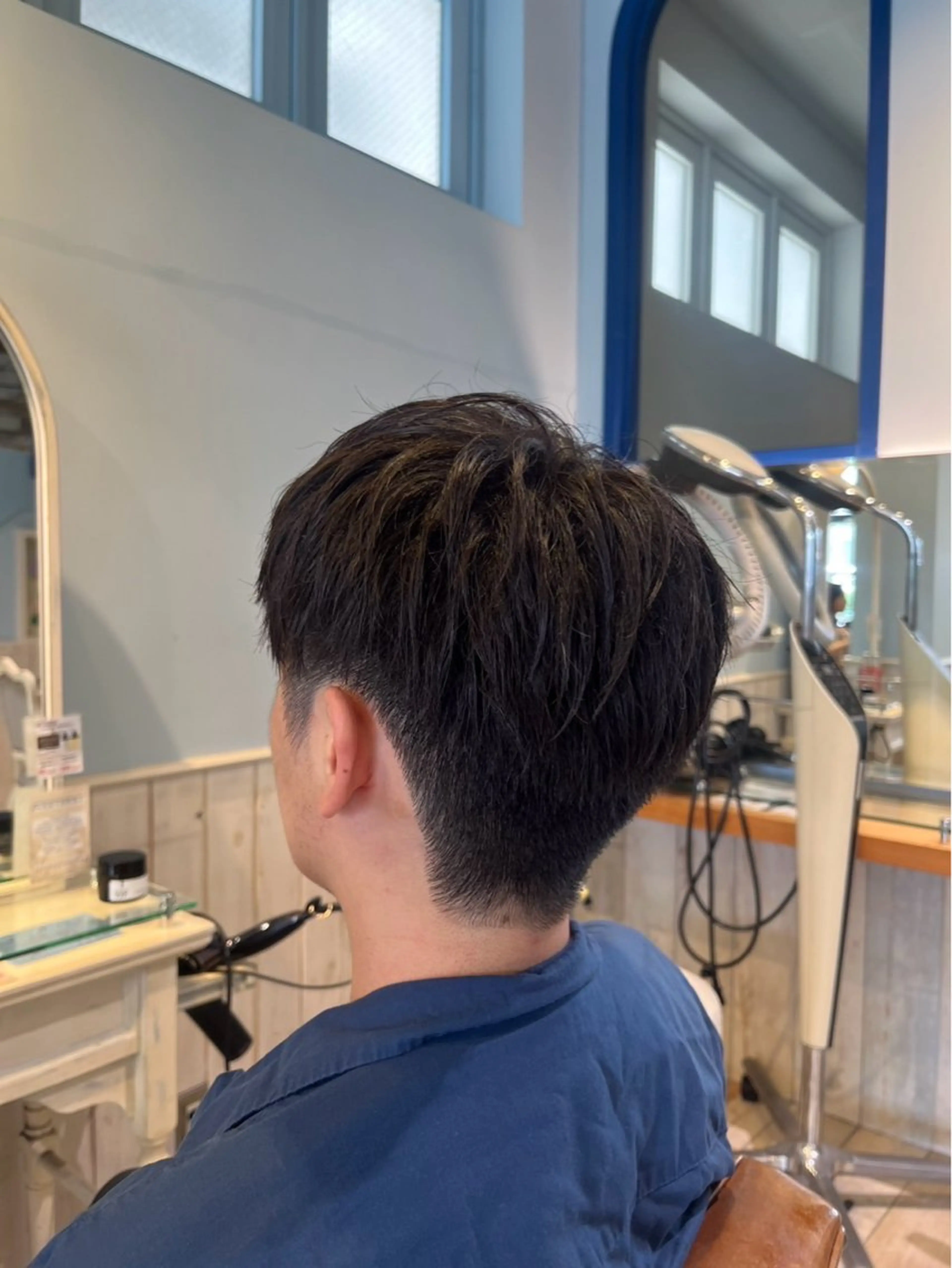 メンズ 艶カラー🦖 ひなたのヘアスタイル