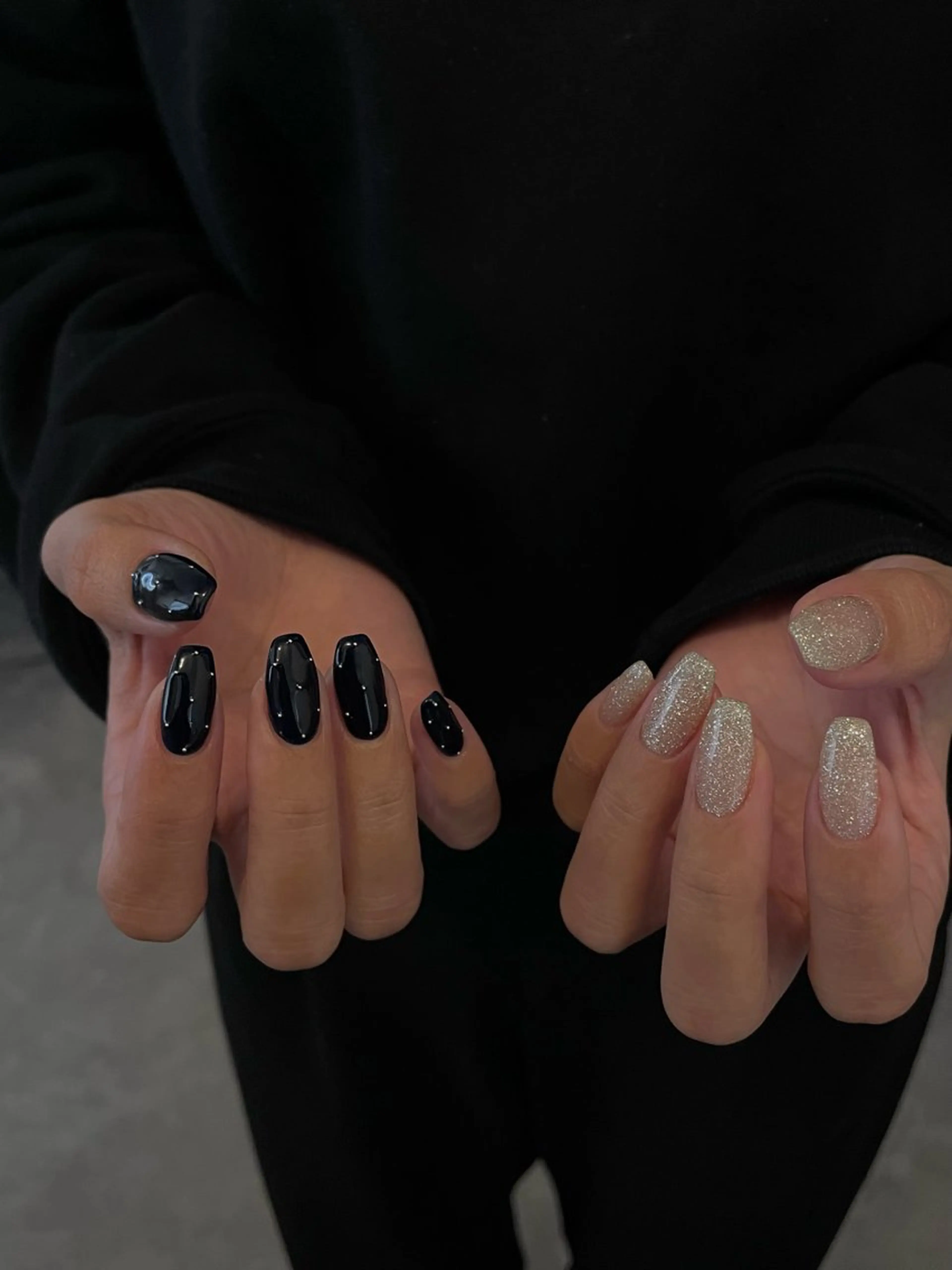 ネイル ハンドネイル roof nailのネイルデザイン