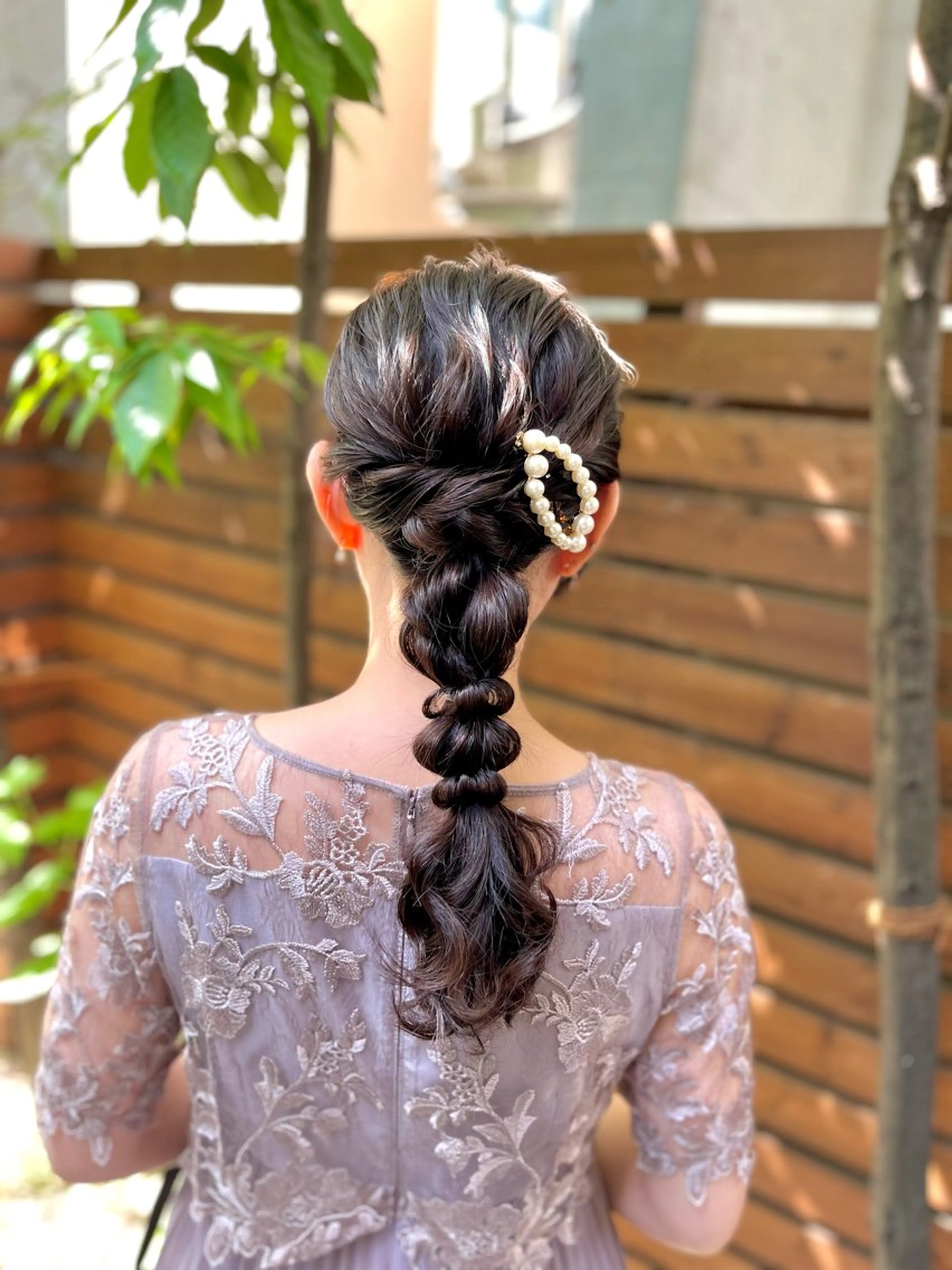 ヘアアレンジ 玉ねぎヘアー ヘアセット 似合わせヘアメイク 💐オダギリチアキのヘアスタイル