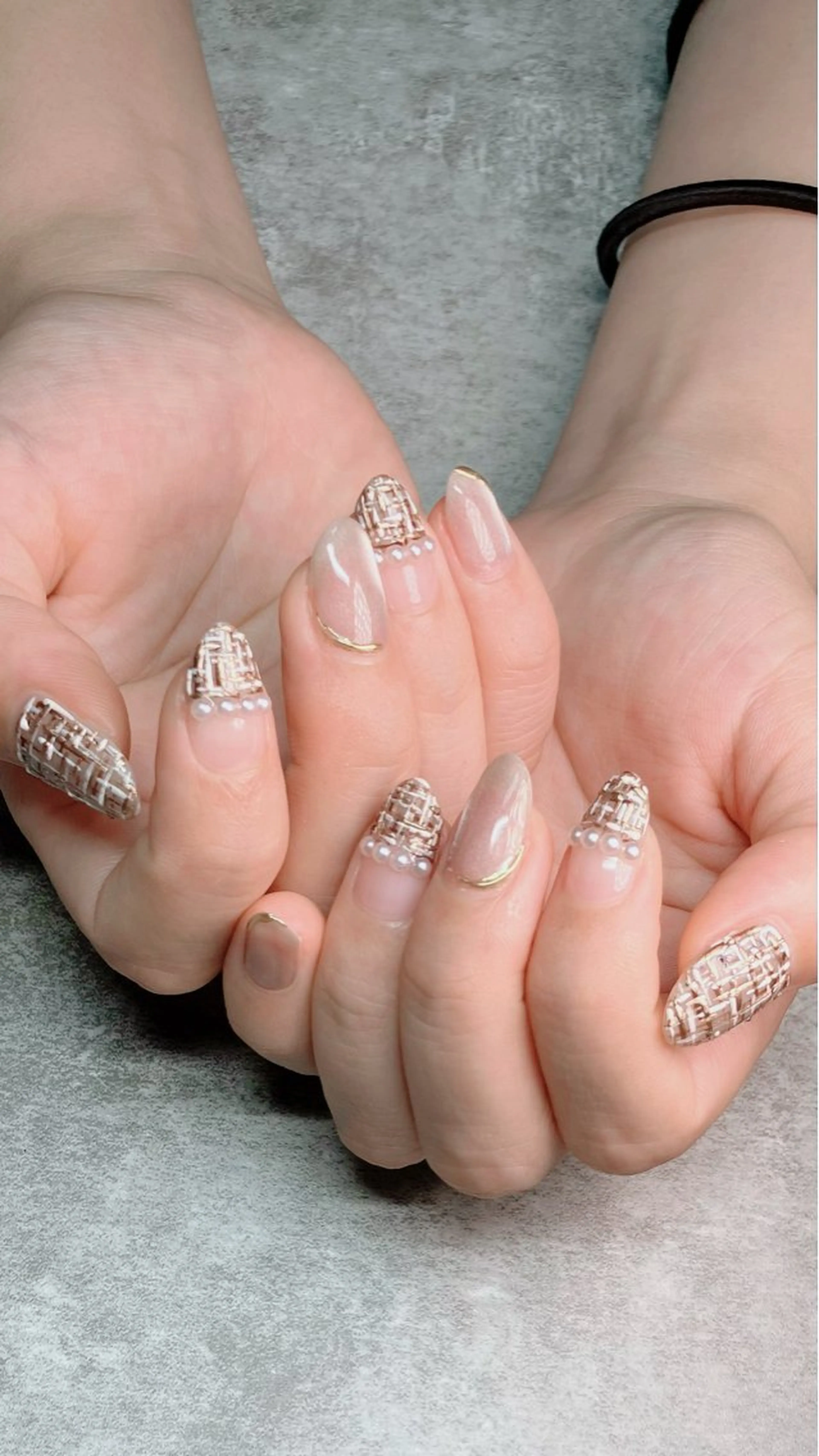 ネイル ハンドネイル ハンドケア haleyume所属・shino🌟 痛ネイルのネイルデザイン