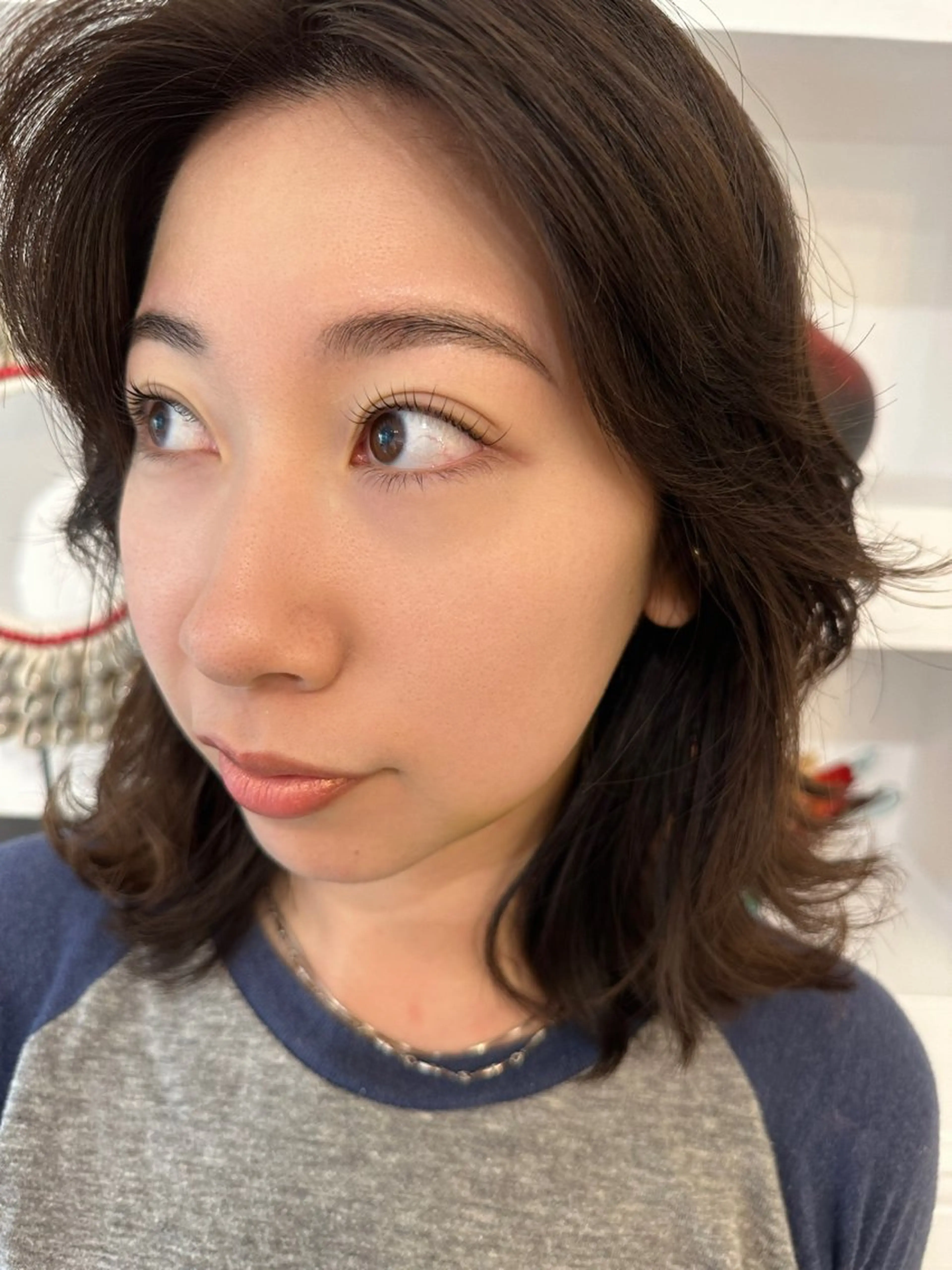 マツエク・マツパ BLUE EYES Yukinoのマツエク・マツパデザイン