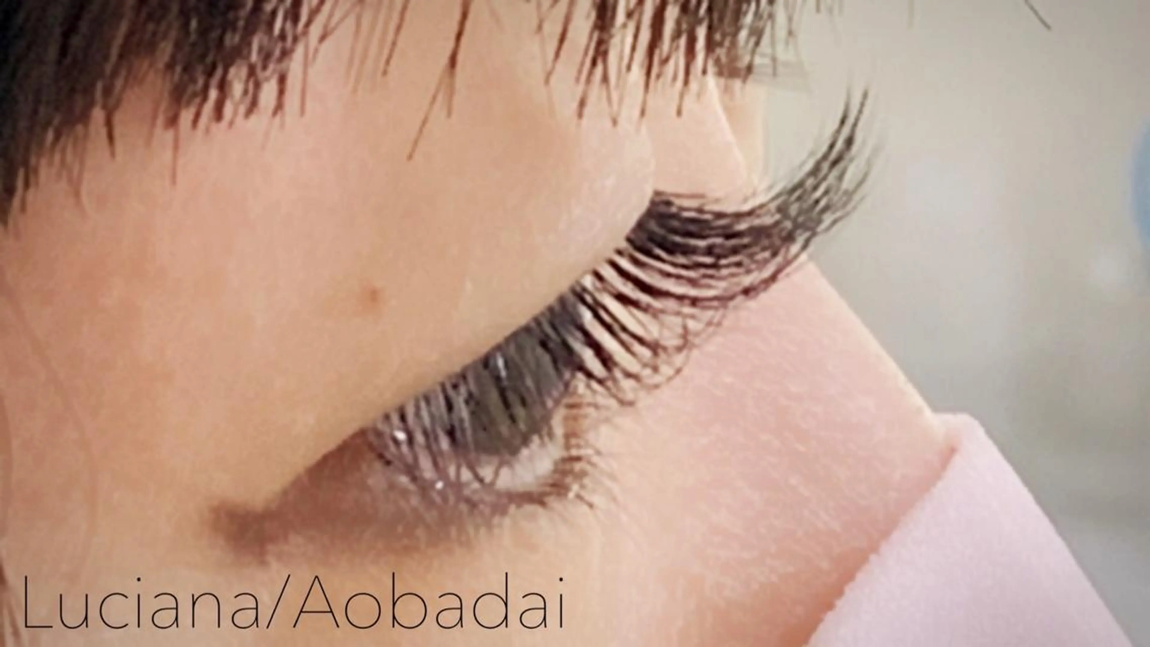 マツエク・マツパ ルチアーナ所属・白石 優茉のマツエク・マツパデザイン