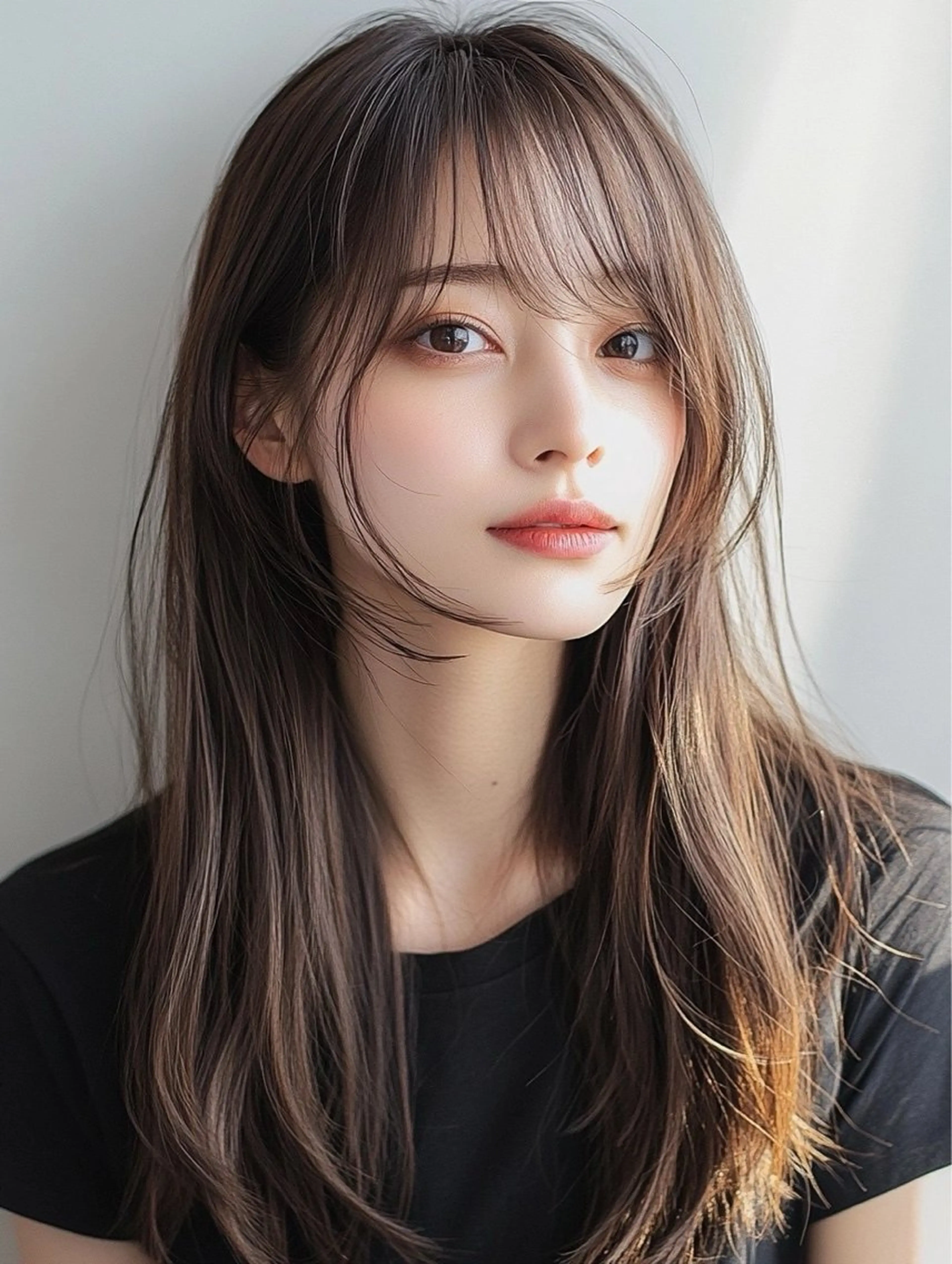 ロング カラー ヘアカラー トリートメント 🫧暖色系color /沙綾🧸のヘアスタイル