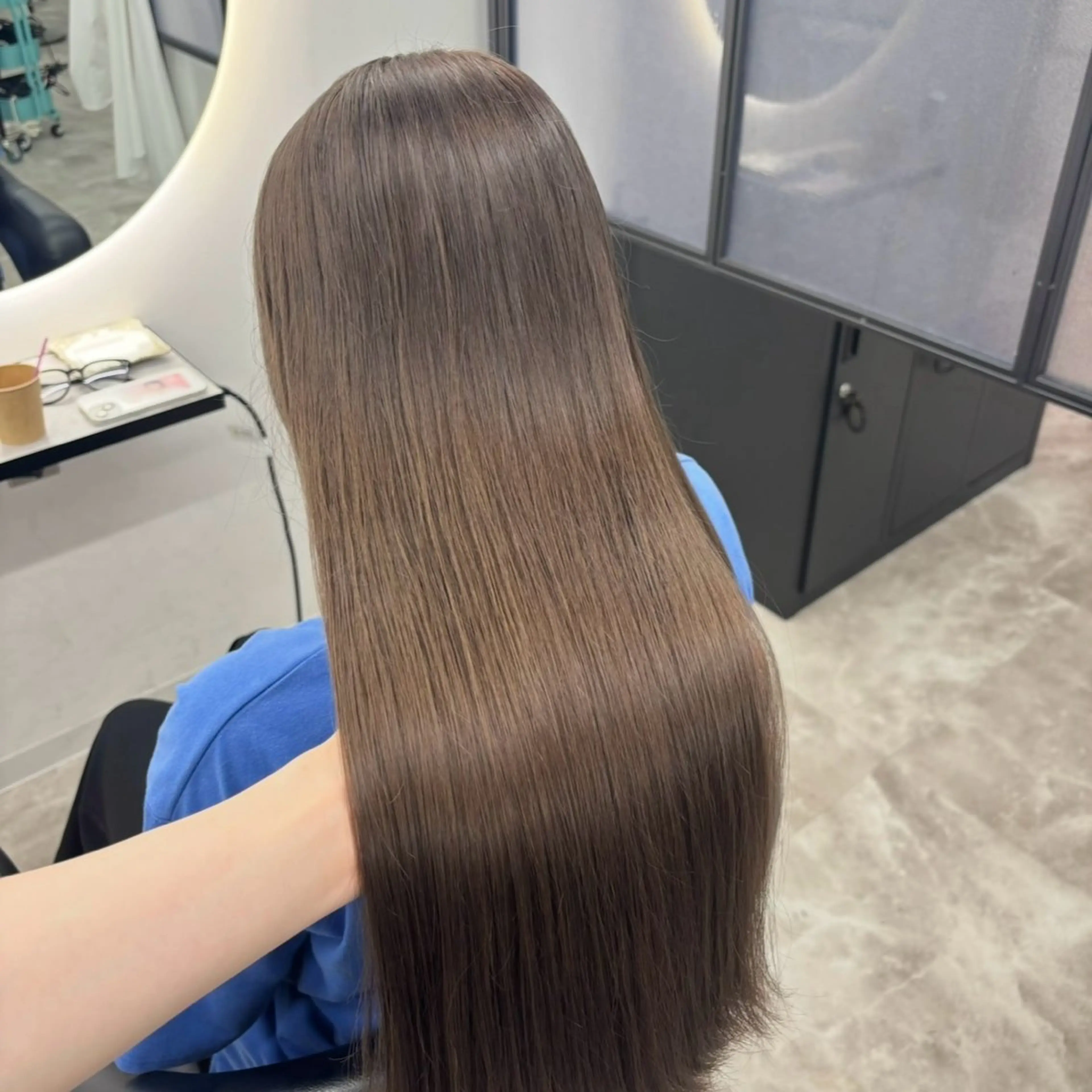 ロング カラー ヘアカラー Ren. 🦋デザインカラーのヘアスタイル