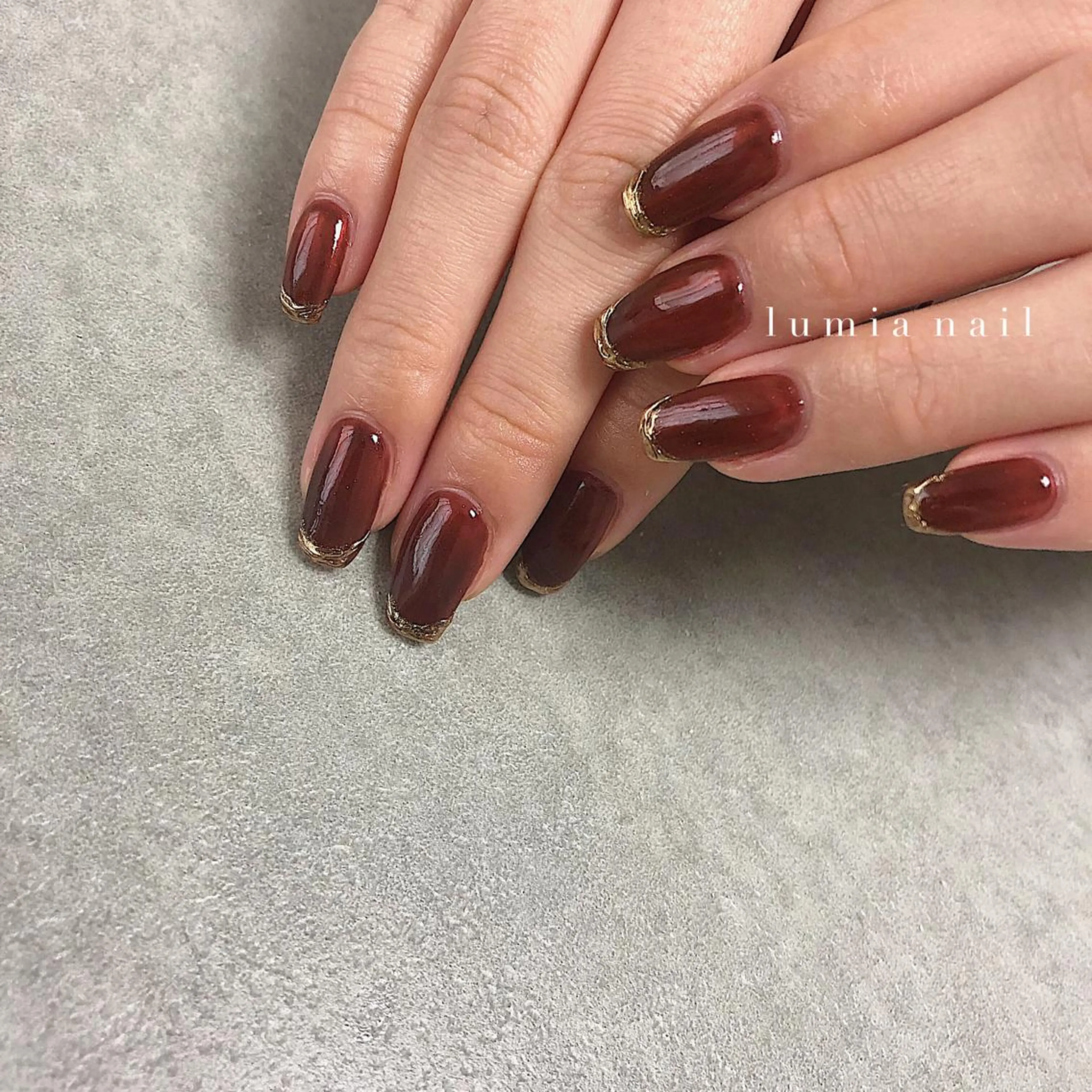 ネイル nail&eyelash Rine所属・Rine 放出 (リネ)のネイルデザイン