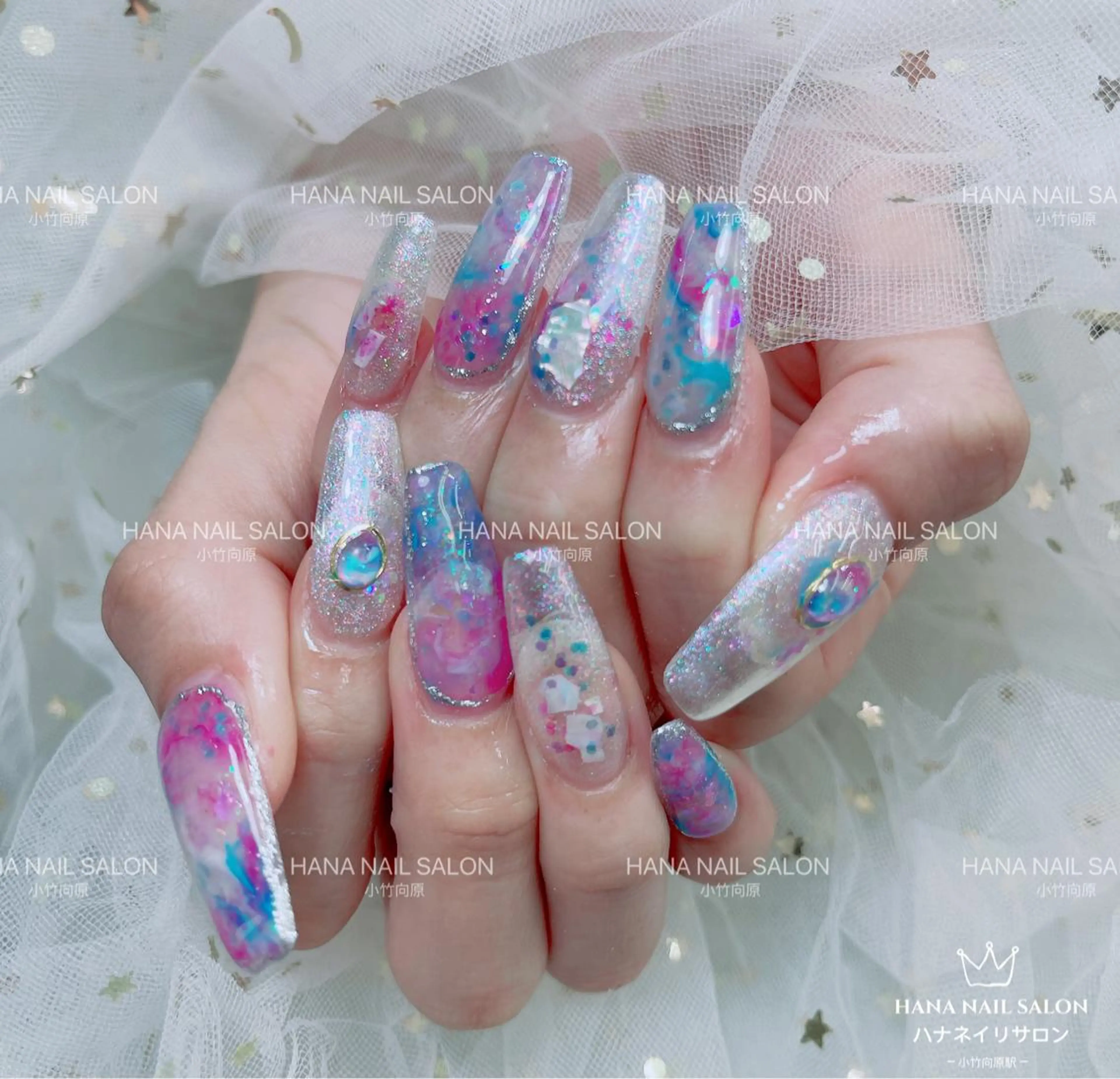 ネイル ハンドネイル HANA ART NAIL SALON所属・HANA ART NAIL SALONのネイルデザイン