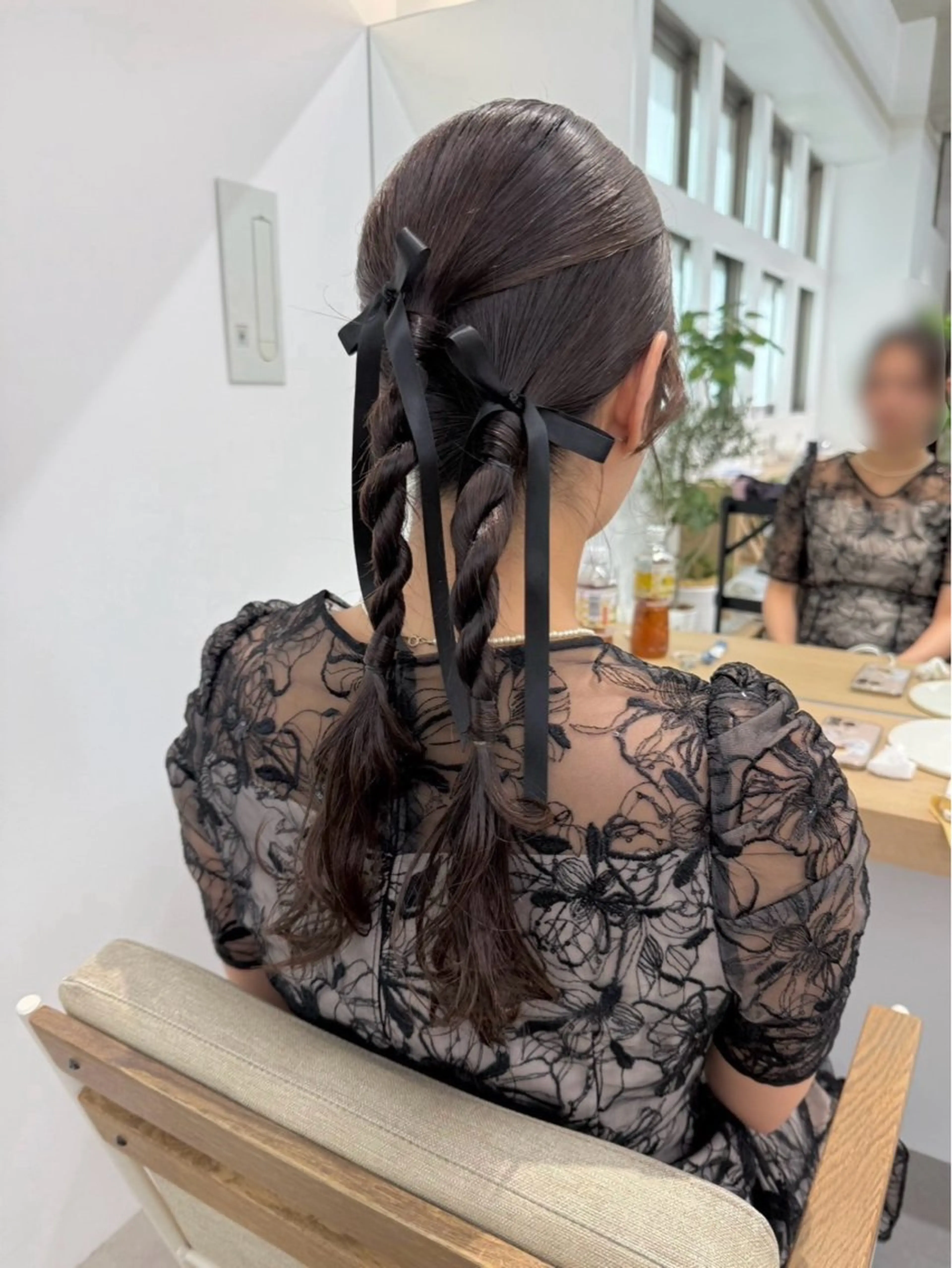 ロング ヘアセット 金山 友香🕊のヘアスタイル